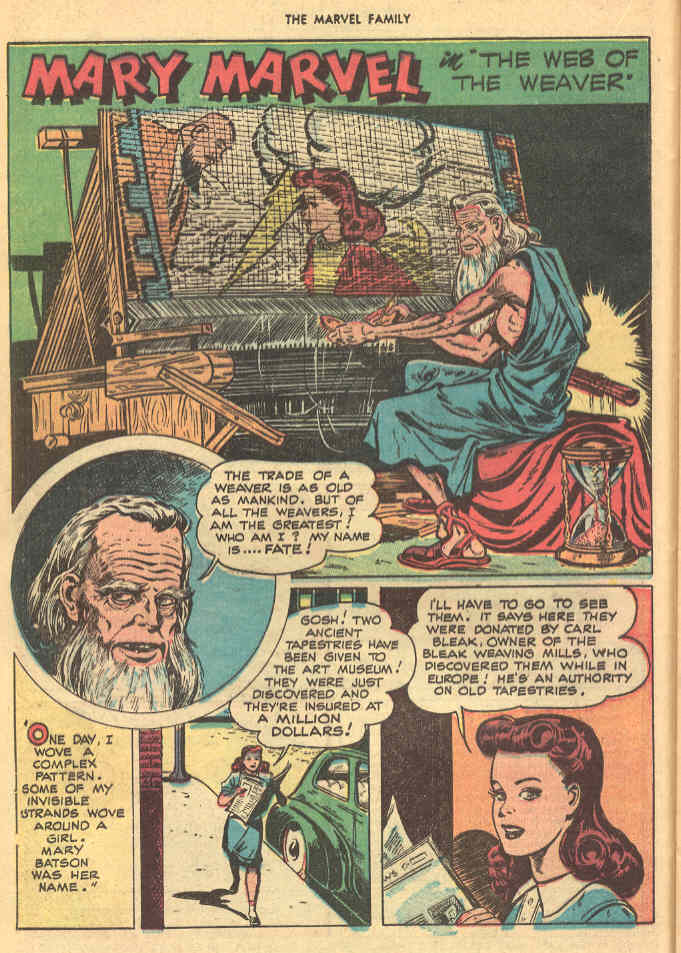 Read online The Marvel Family comic -  Issue #29 - 16