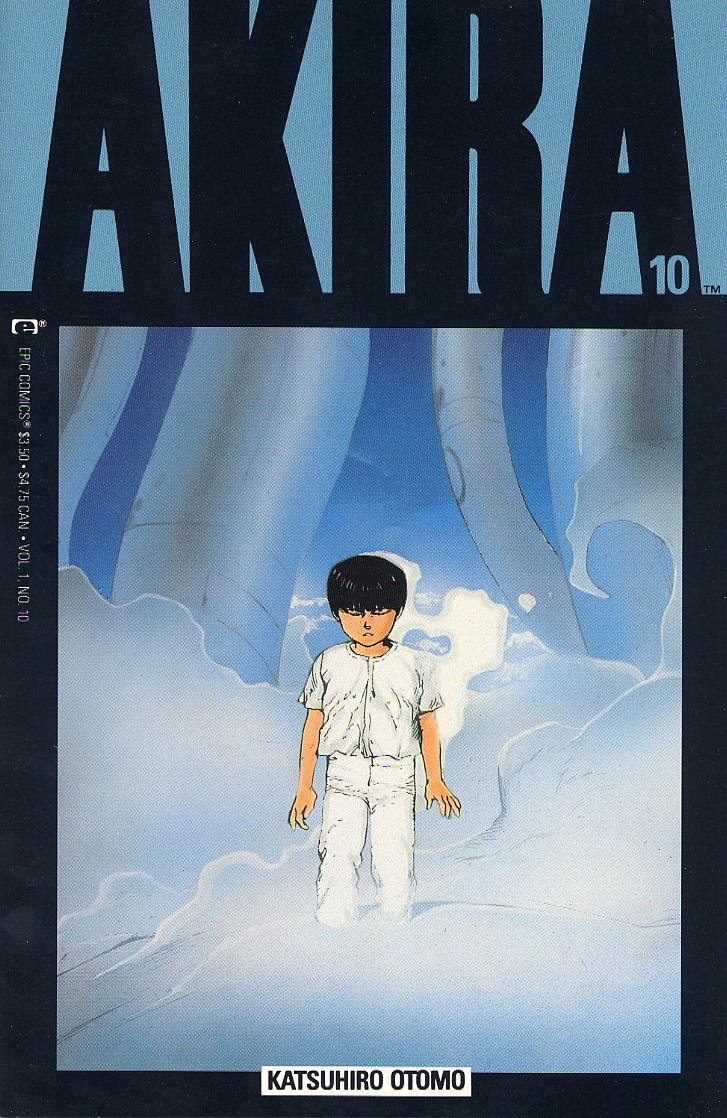 Read online Akira comic -  Issue #10 - 1