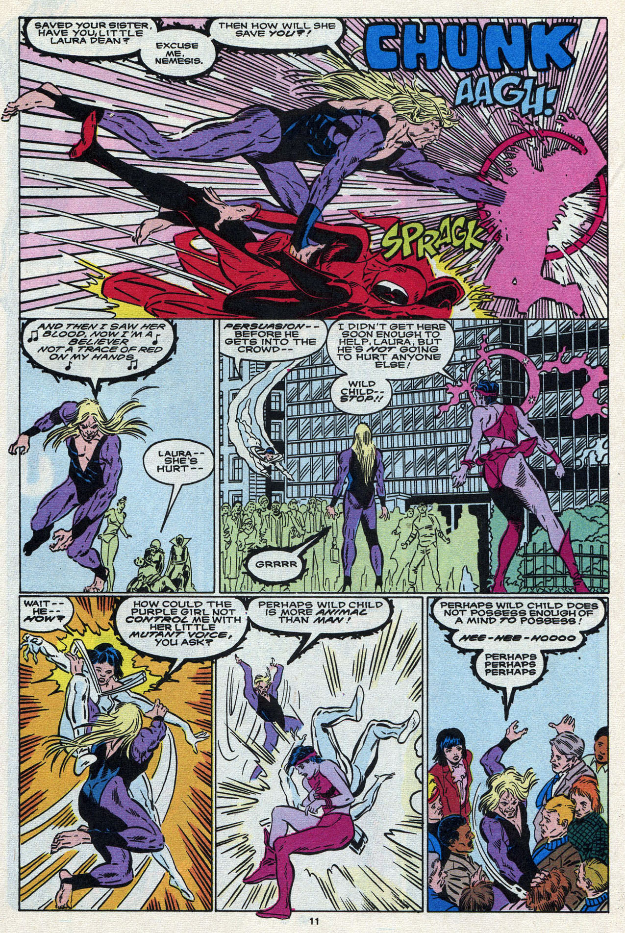 Read online Alpha Flight (1983) comic -  Issue #87 - 13