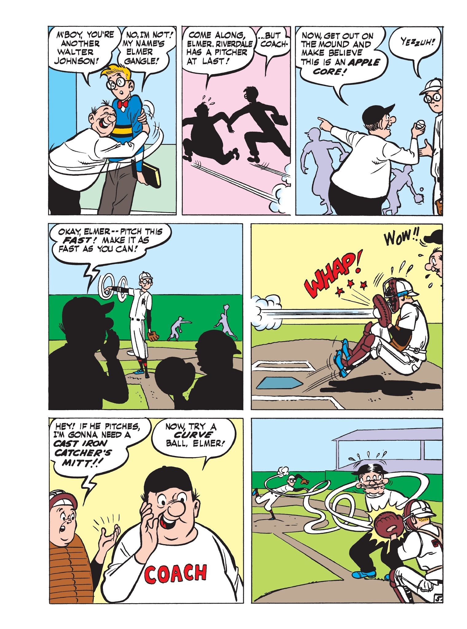 Read online Archie 75th Anniversary Digest comic -  Issue #12 - 119