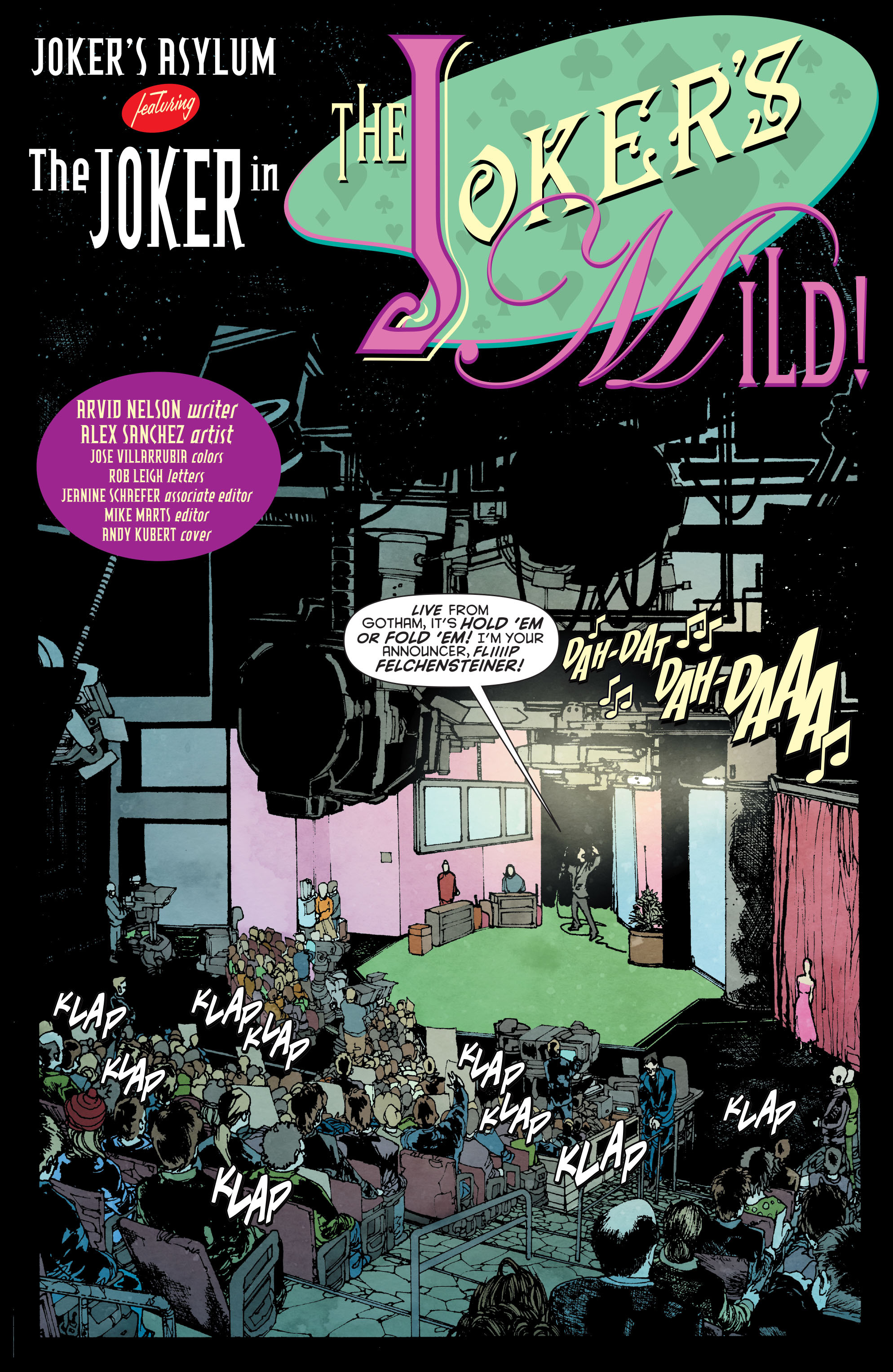 Read online Joker's Asylum: The Joker comic -  Issue # Full - 3