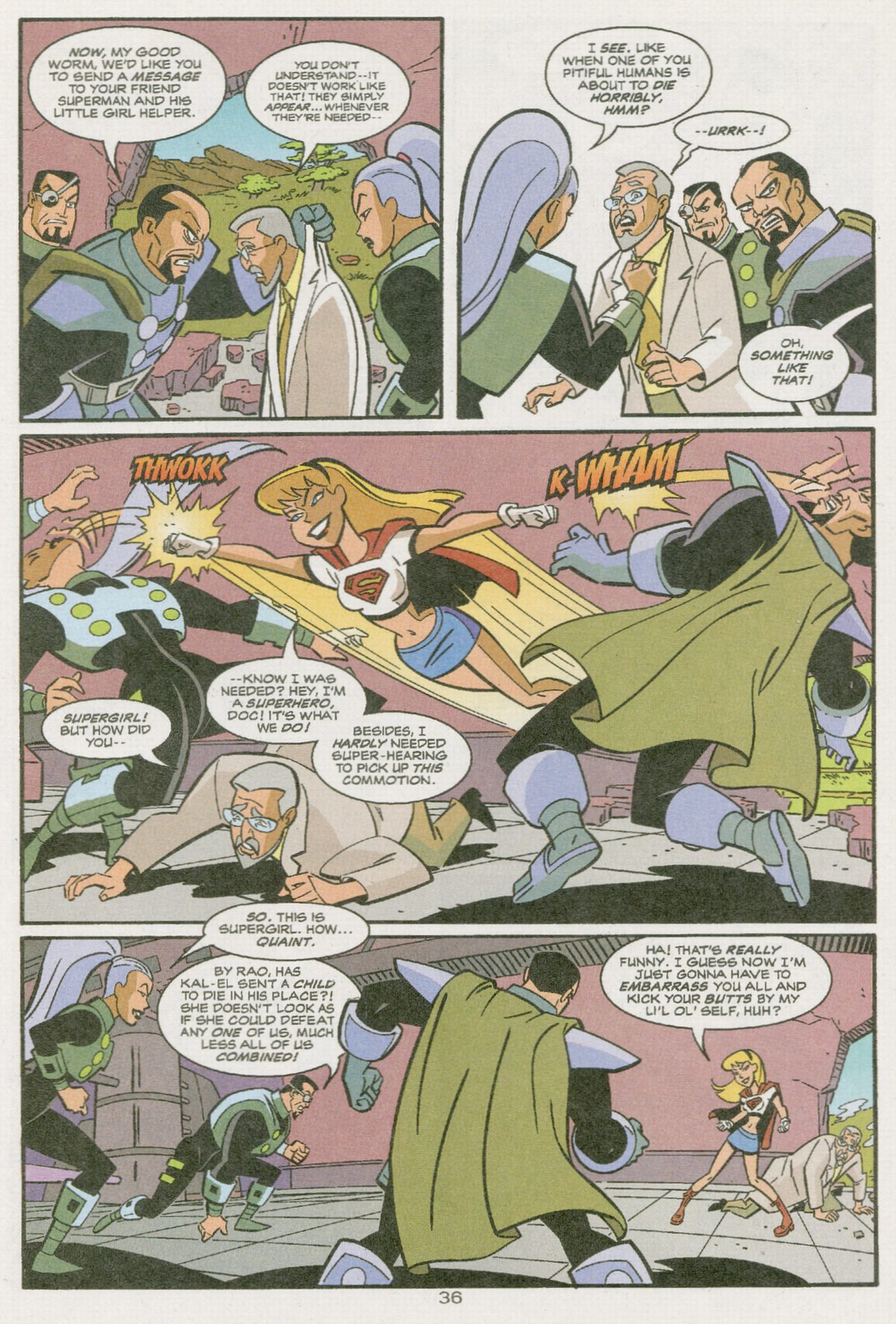 Read online Superman Adventures comic -  Issue #21 - 37