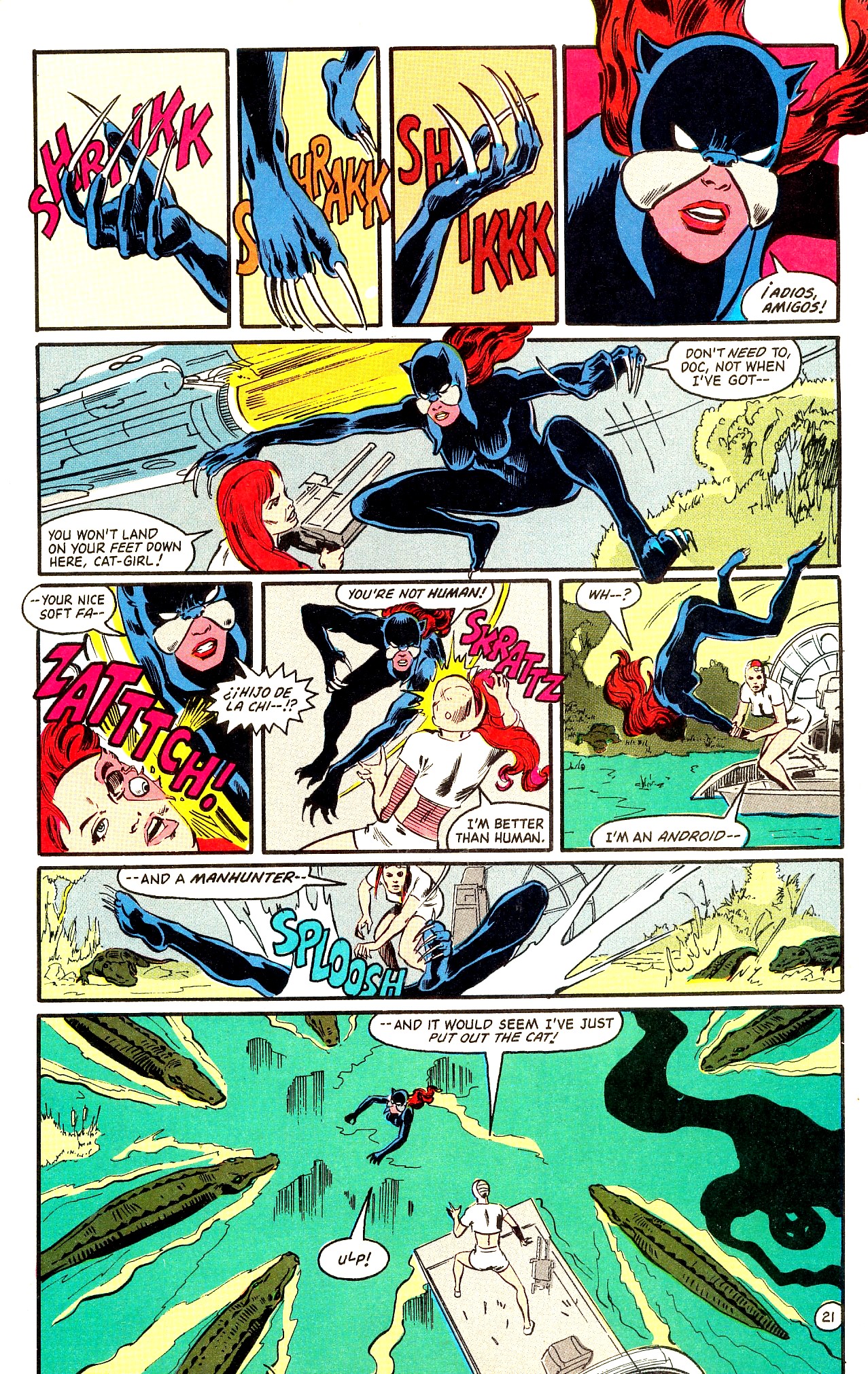 Read online Infinity Inc. (1984) comic -  Issue #46 - 23