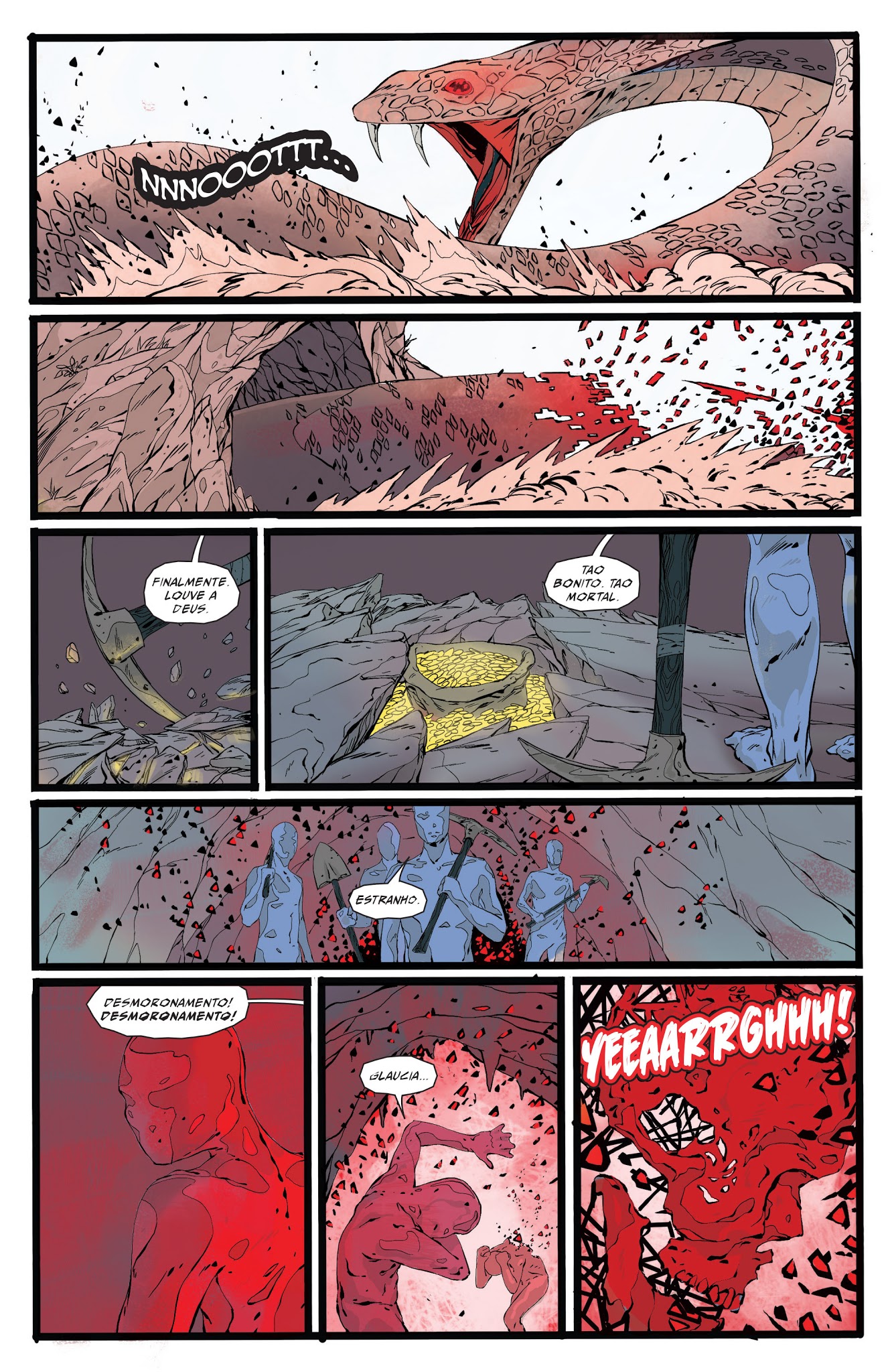 Read online Arcadia comic -  Issue #6 - 5