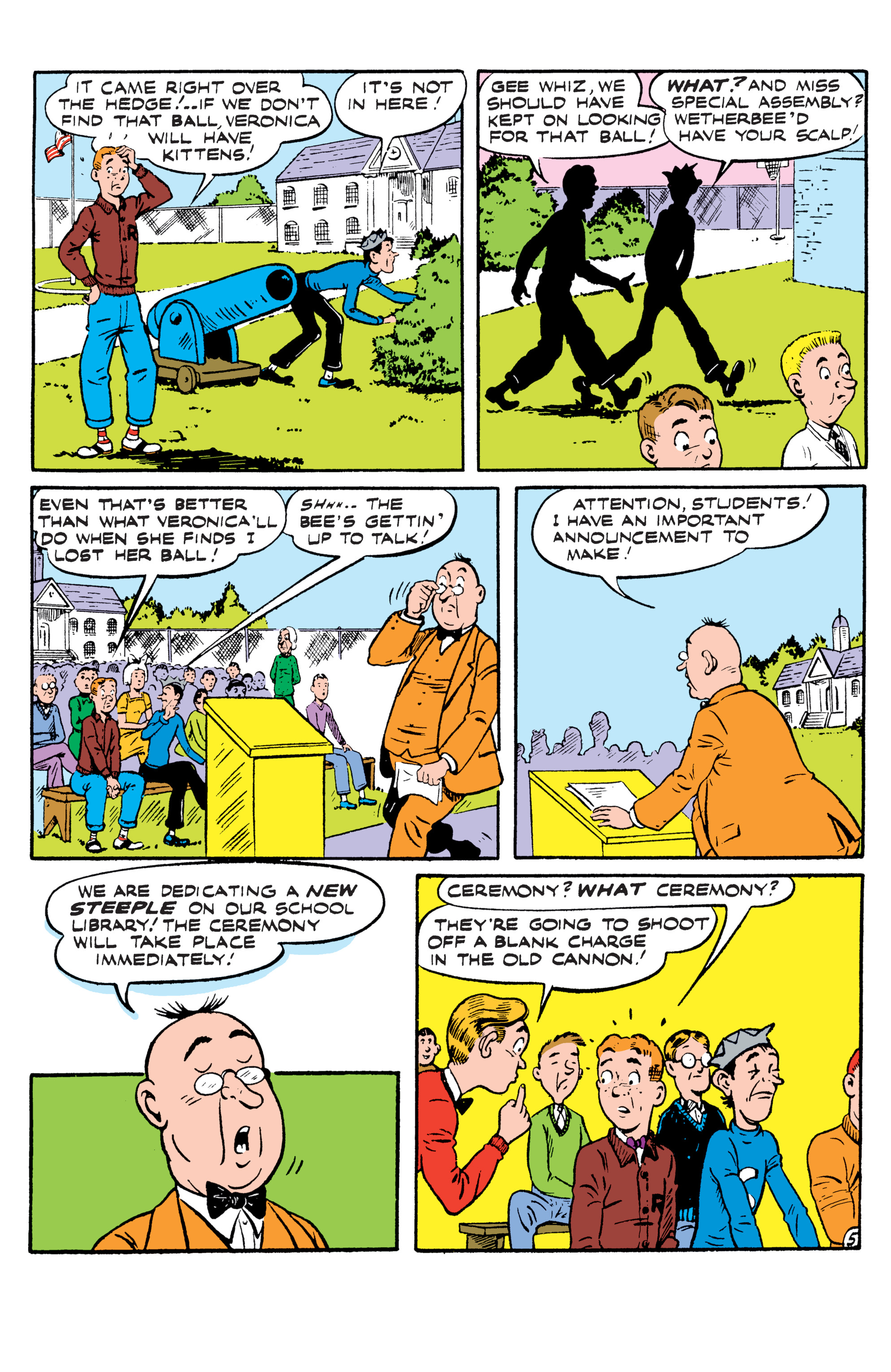 Read online Archie (2015) comic -  Issue #5 - 30