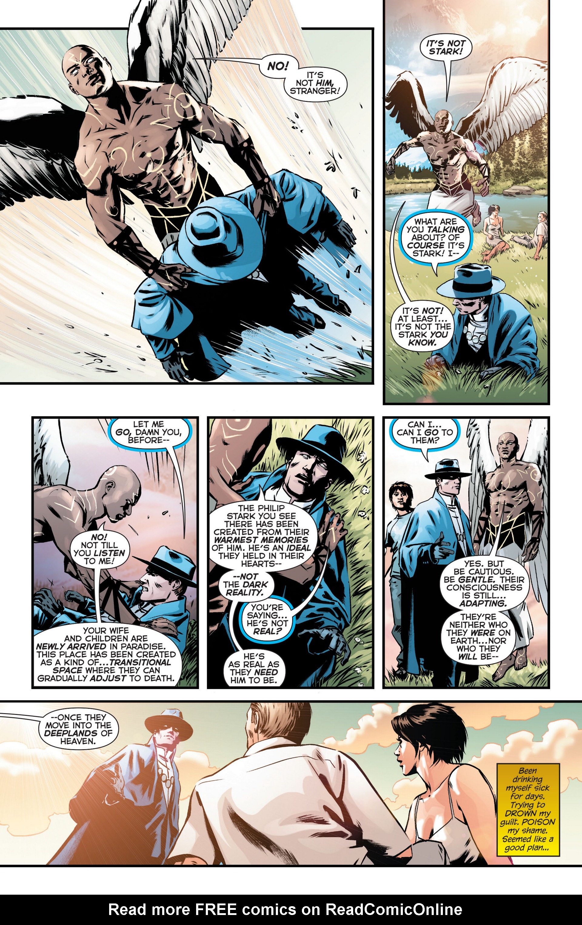 Read online The Phantom Stranger (2012) comic -  Issue #10 - 11