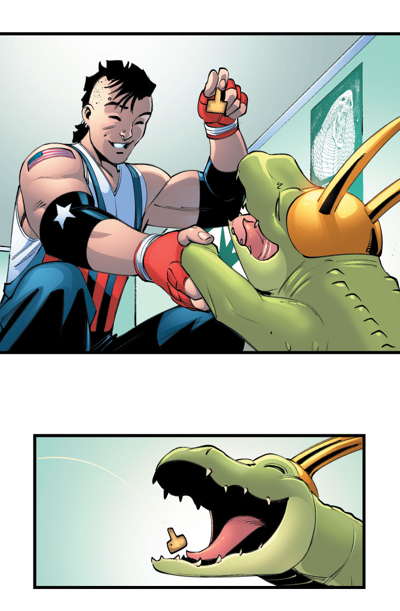 Read online Alligator Loki: Infinity Comic comic -  Issue #6 - 12