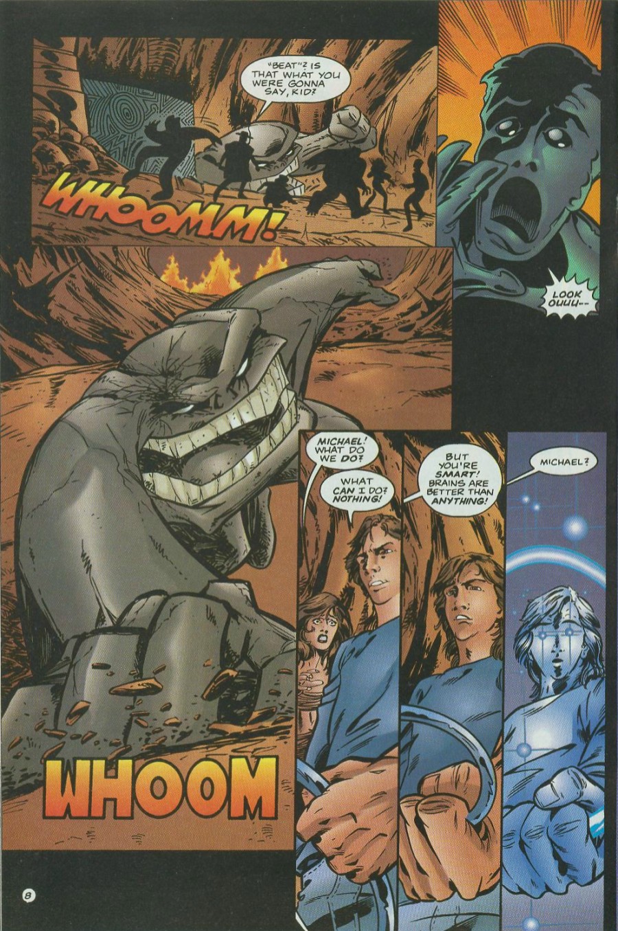 Read online Freex comic -  Issue #12 - 8