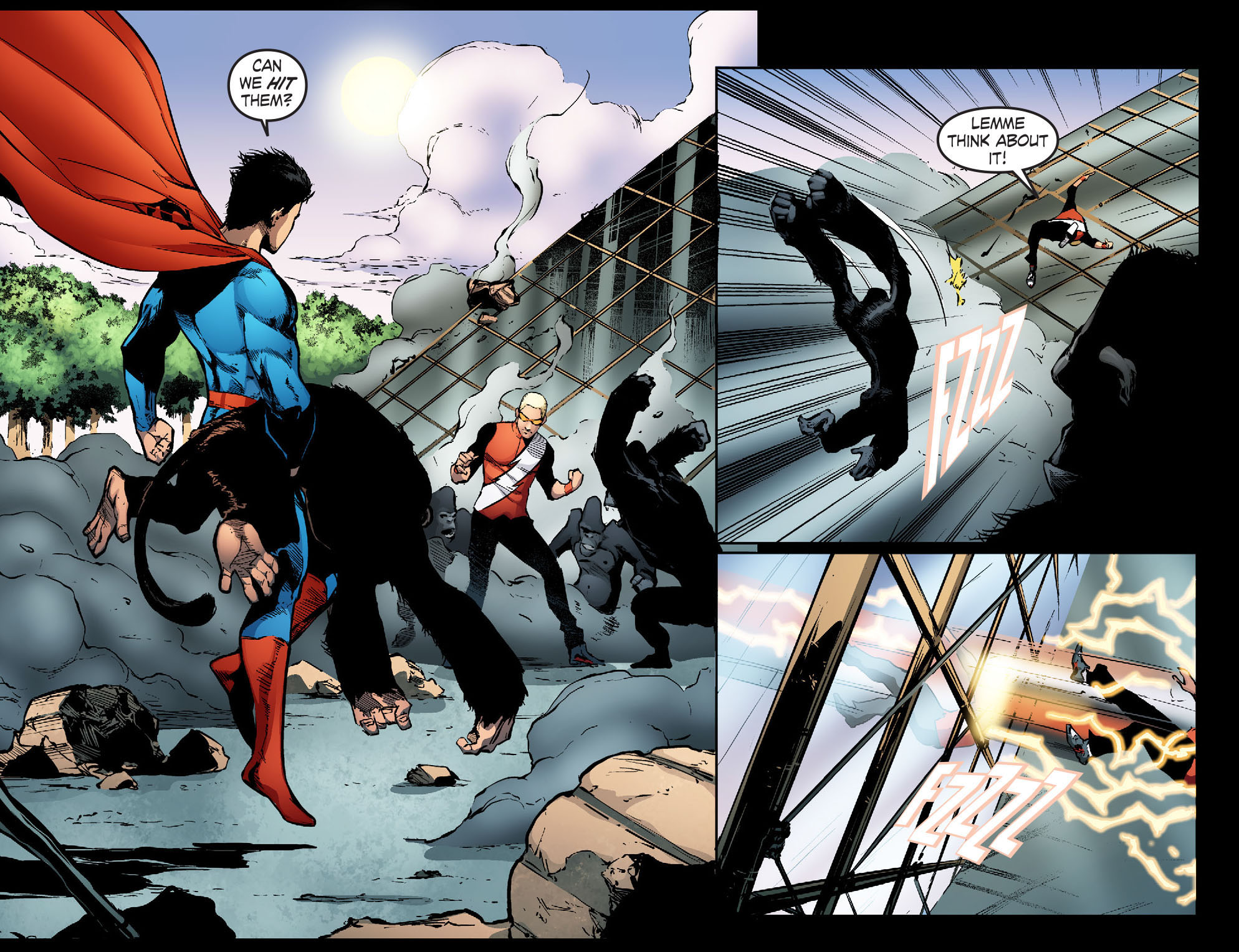 Read online Smallville: Season 11 comic -  Issue #27 - 11