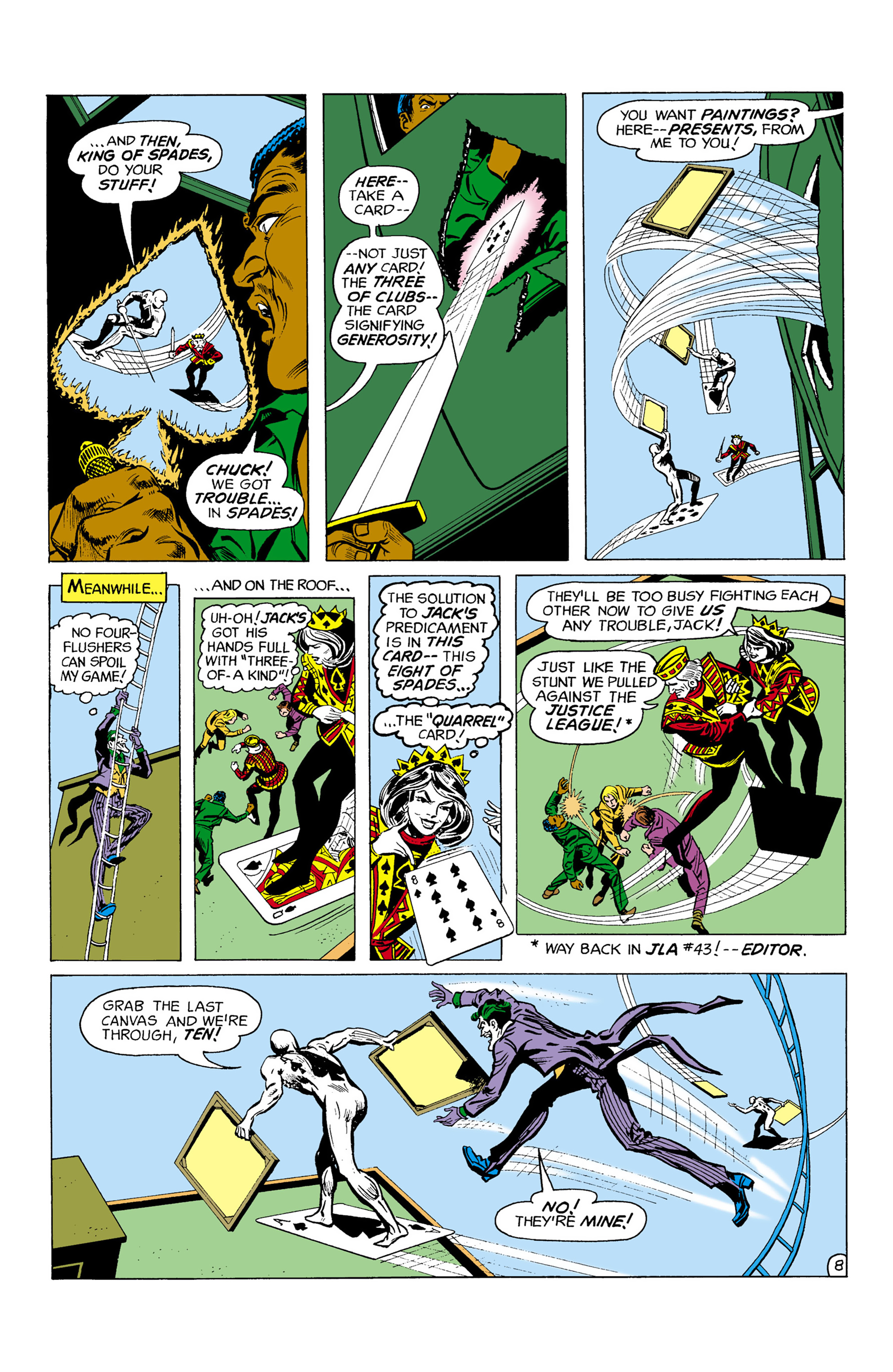 Read online The Joker comic -  Issue #5 - 9