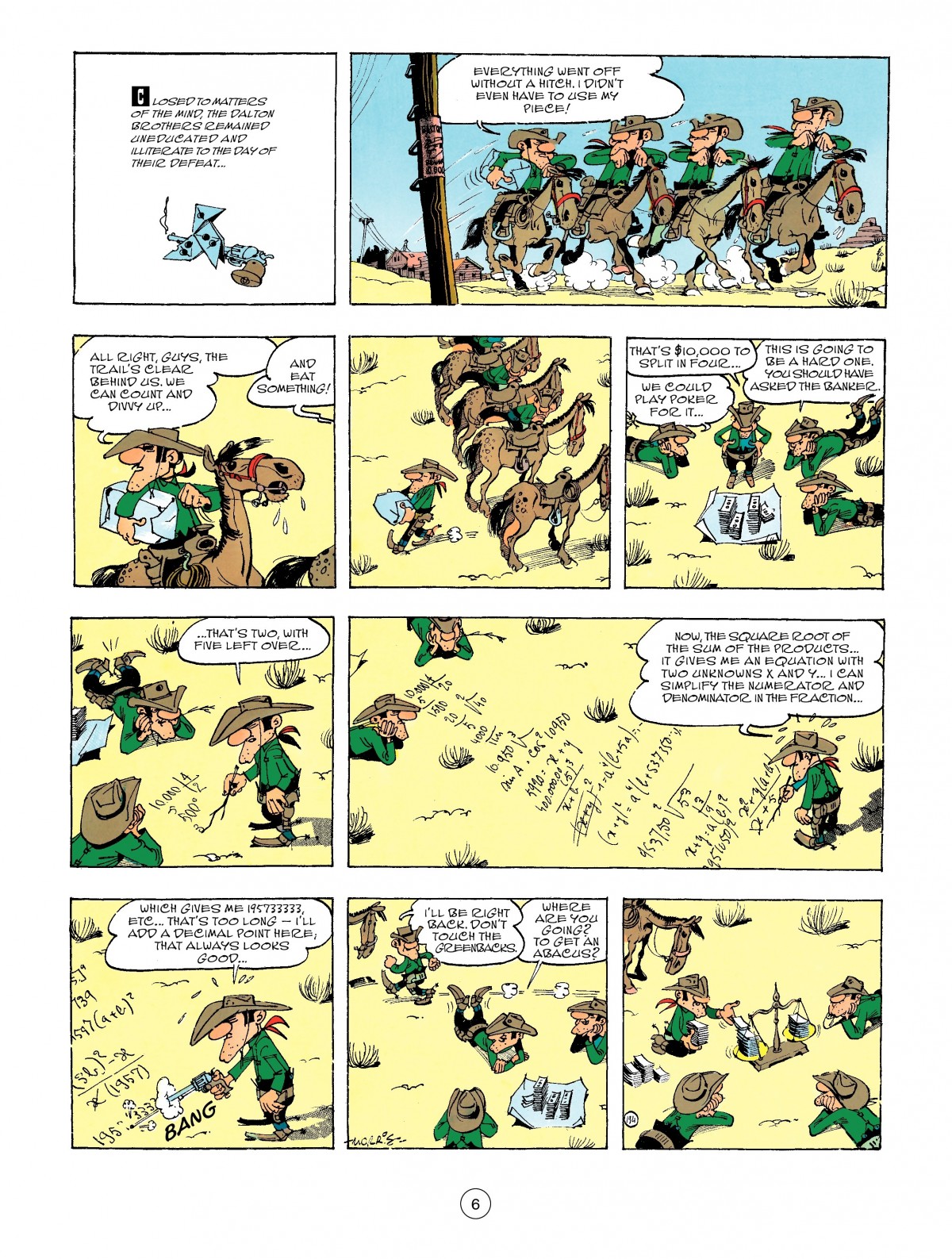 Read online A Lucky Luke Adventure comic -  Issue #47 - 6