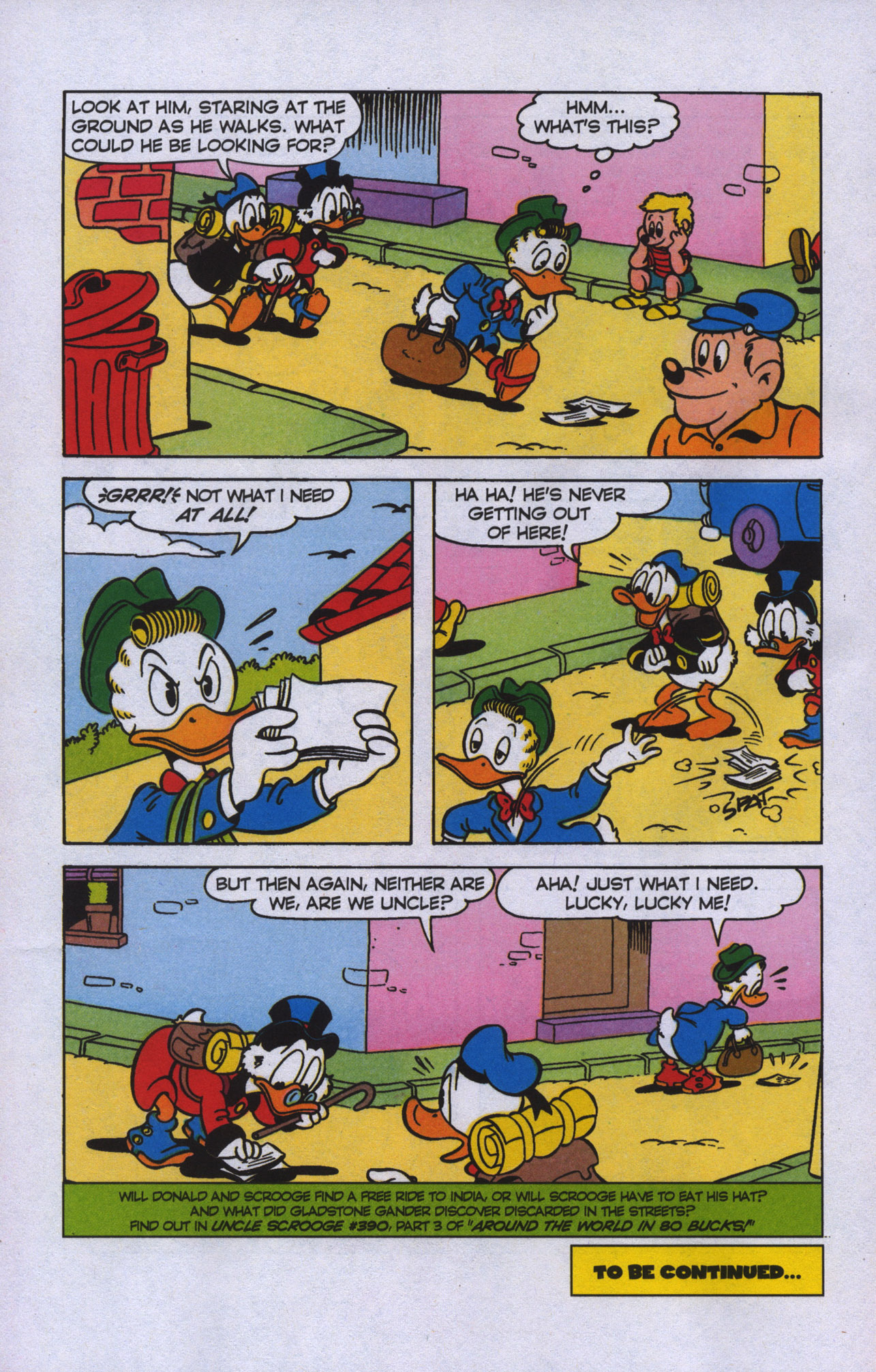 Read online Uncle Scrooge (1953) comic -  Issue #389 - 27