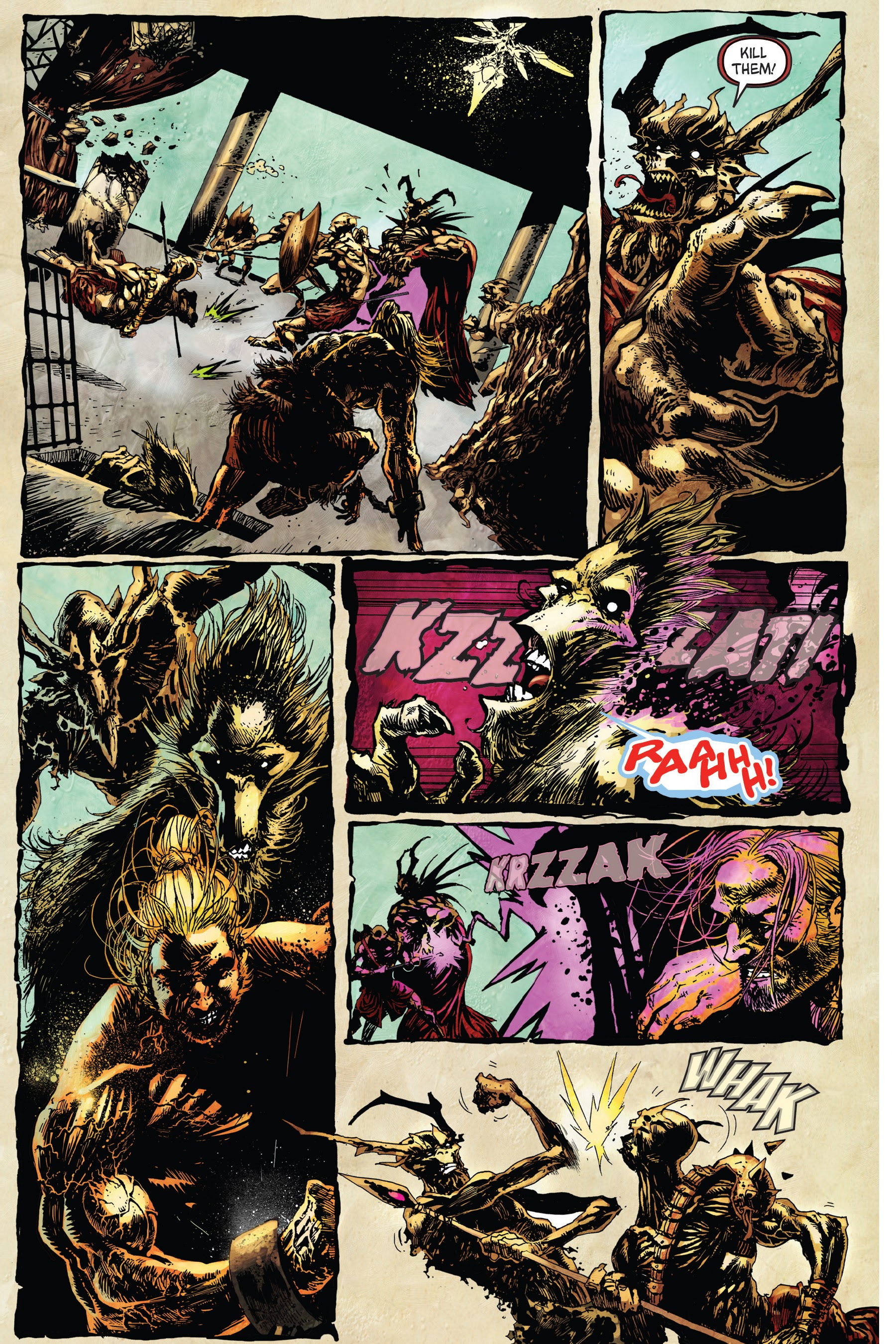 Read online Donarr The Unyielding comic -  Issue # Full - 48