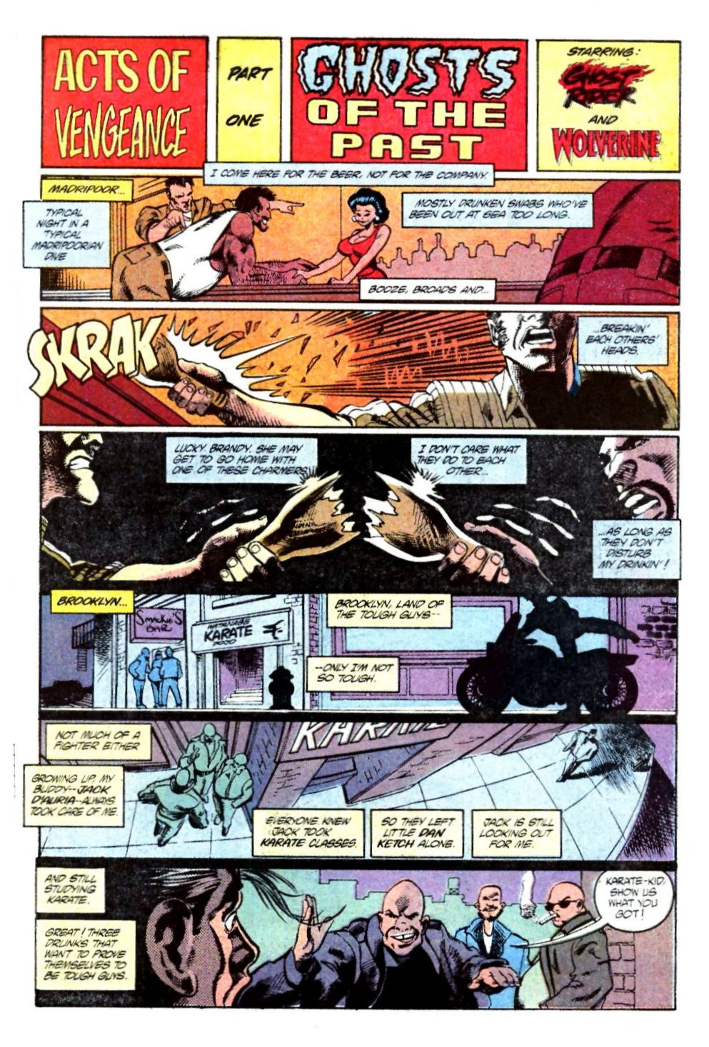 Read online Marvel Comics Presents (1988) comic -  Issue #64 - 3