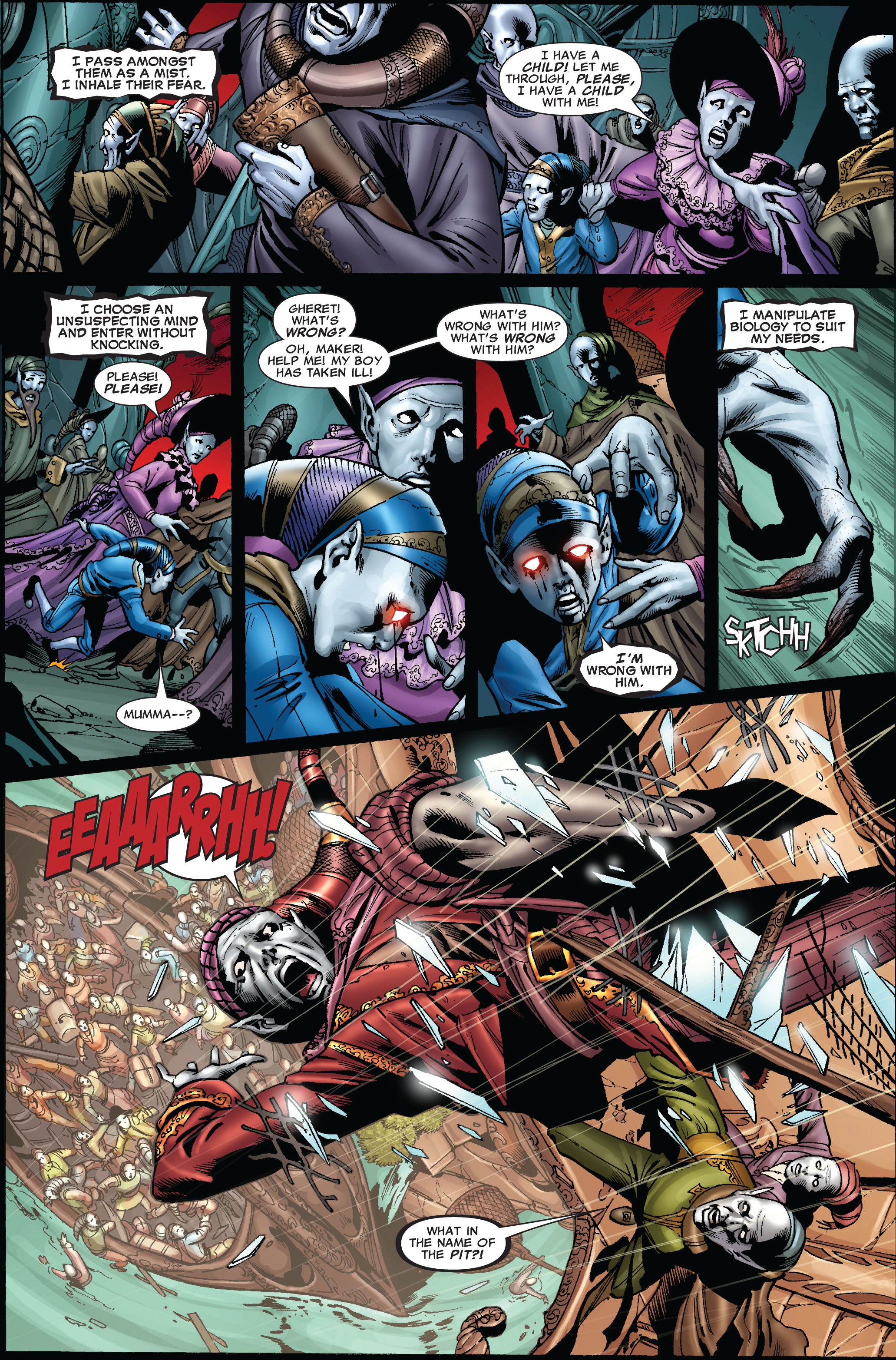 Read online Nova (2007) comic -  Issue # _TPB 3 - 6