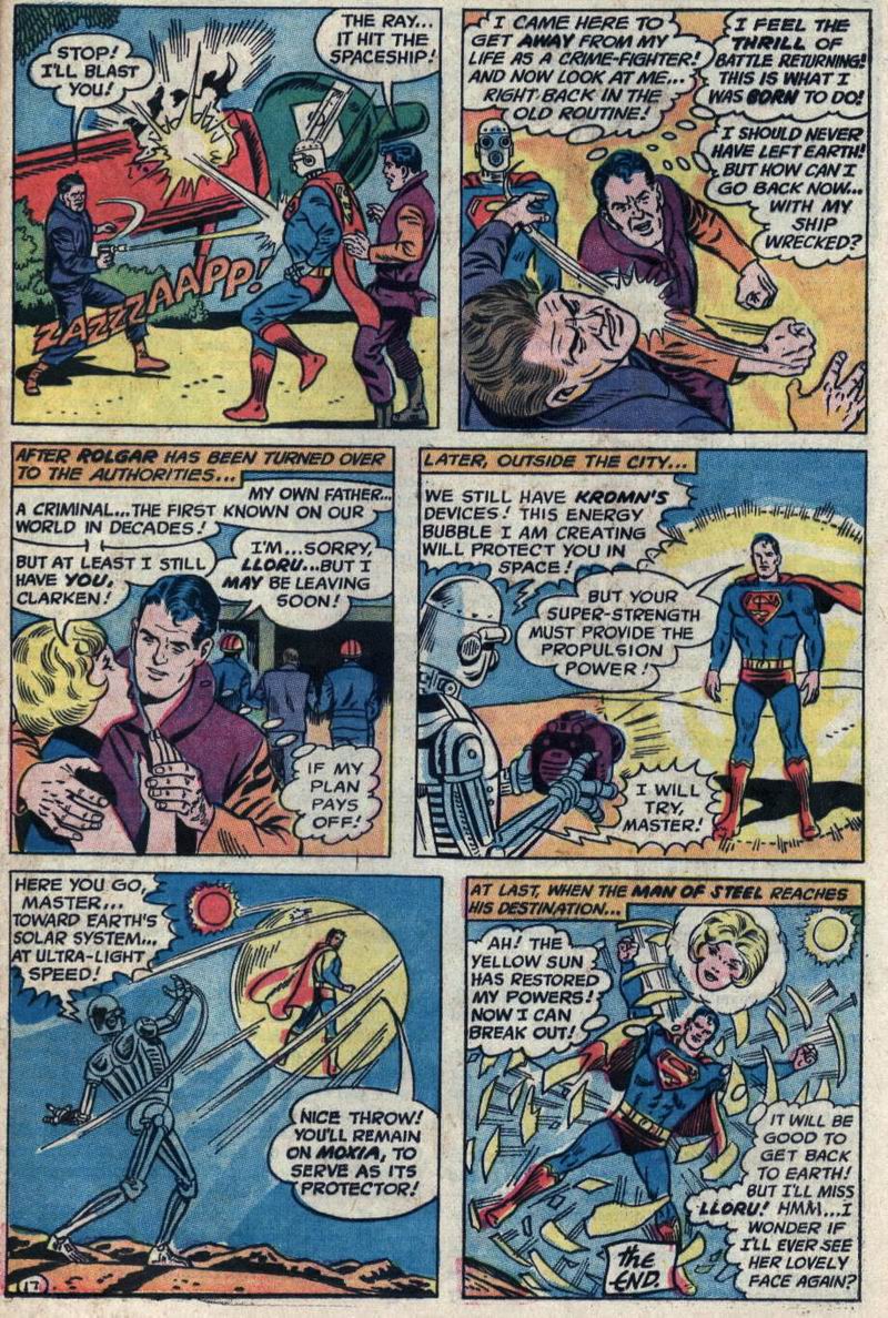 Read online Superman (1939) comic -  Issue #201 - 21