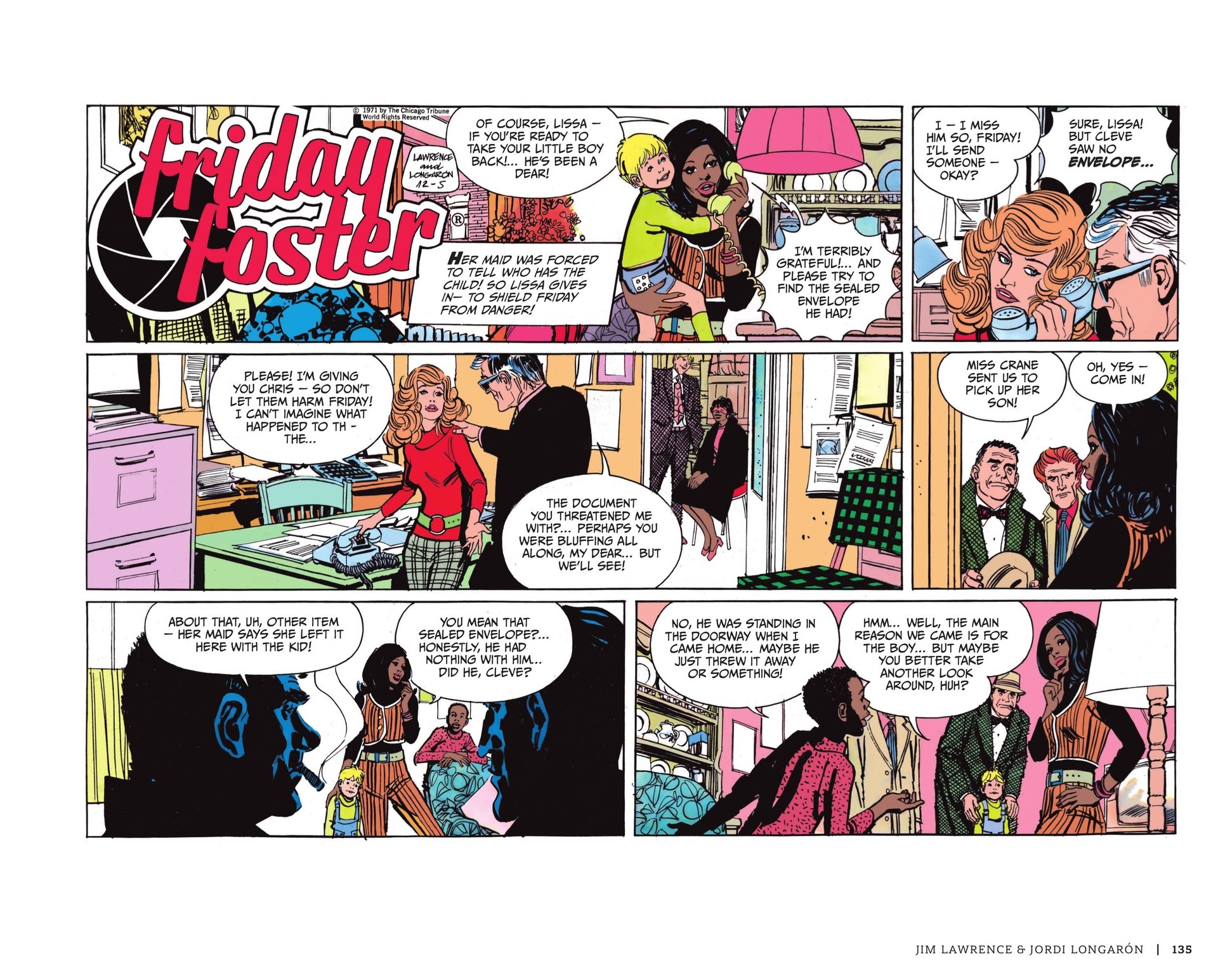 Read online Friday Foster: The Sunday Strips comic -  Issue # TPB (Part 2) - 36