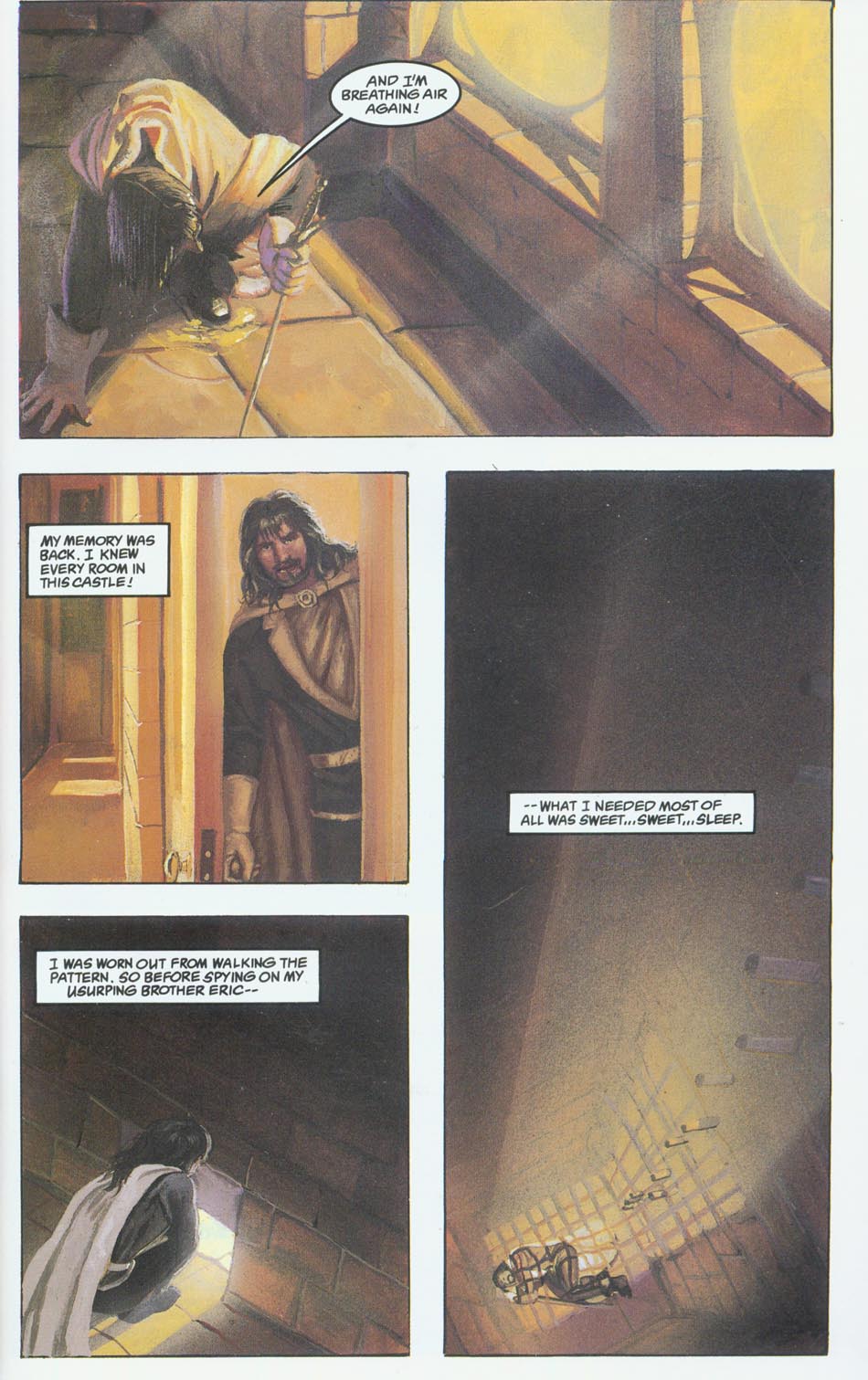 Read online Roger Zelazny's Amber: Nine Princes In Amber comic -  Issue #2 - 26