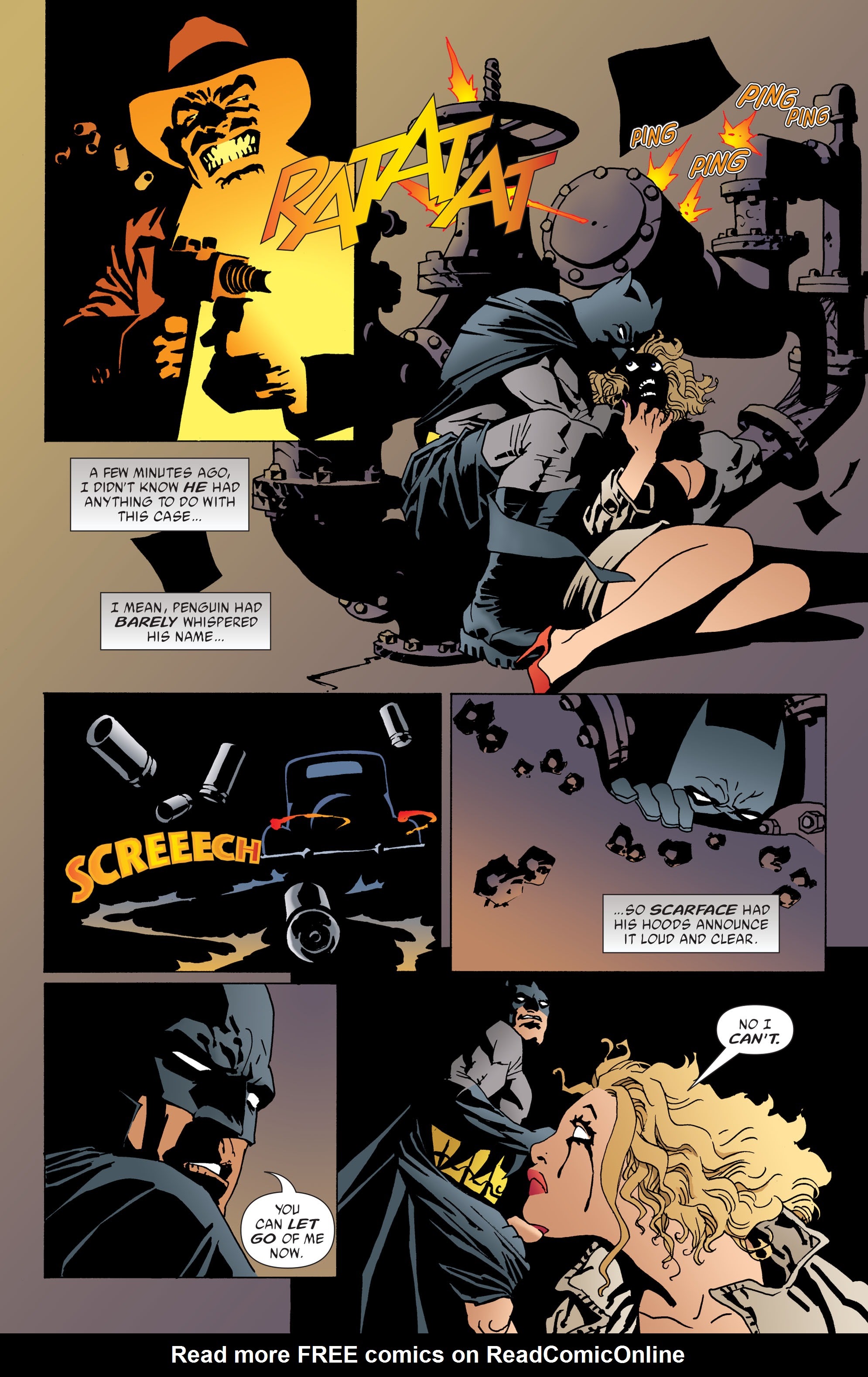 Read online Batman (1940) comic -  Issue # _TPB Batman - Broken City New Edition - 64
