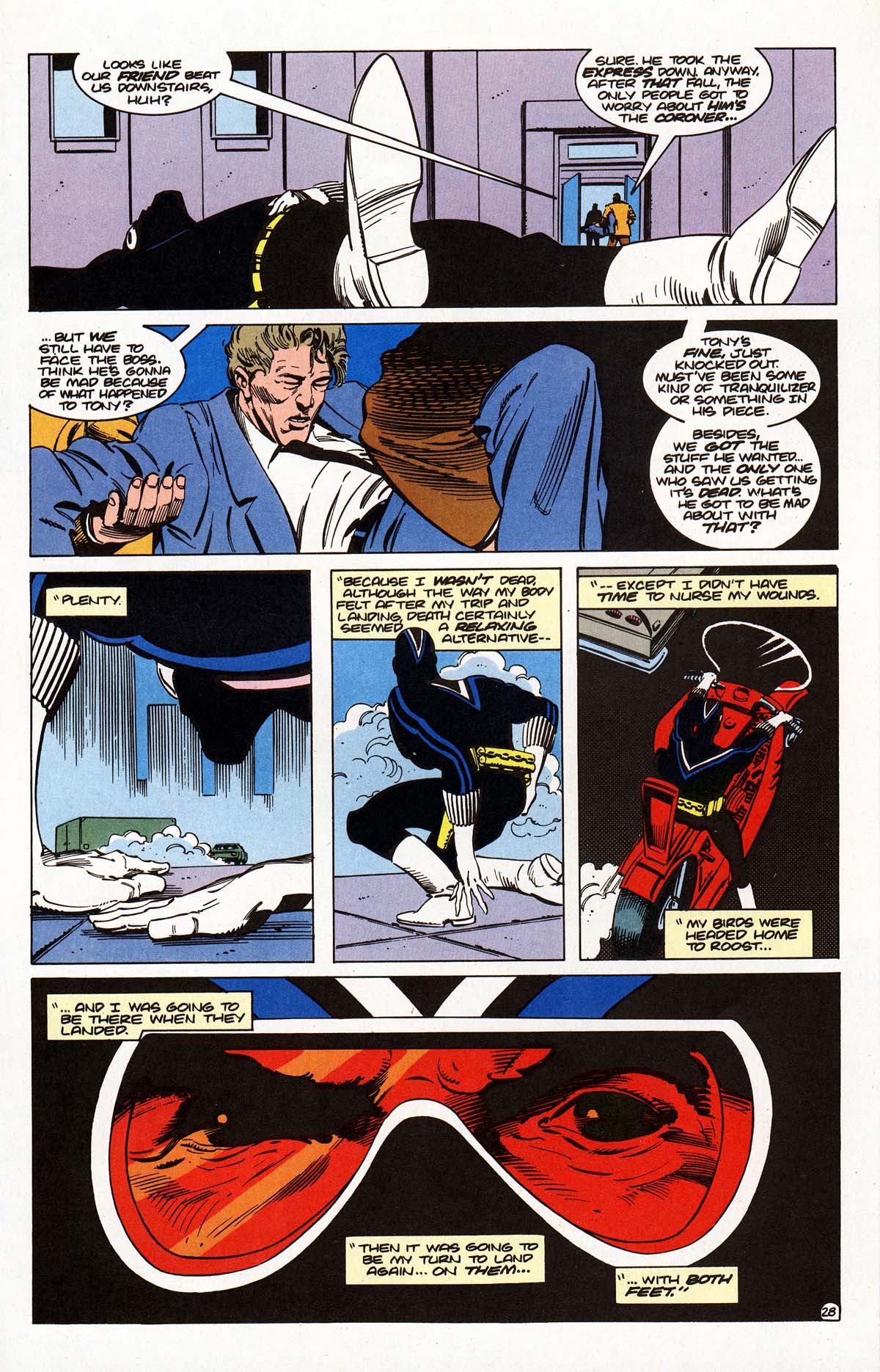 Read online Vigilante (1983) comic -  Issue # _Annual 1 - 30