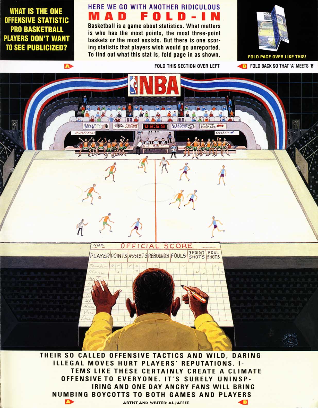 Read online MAD comic -  Issue #380 - 52