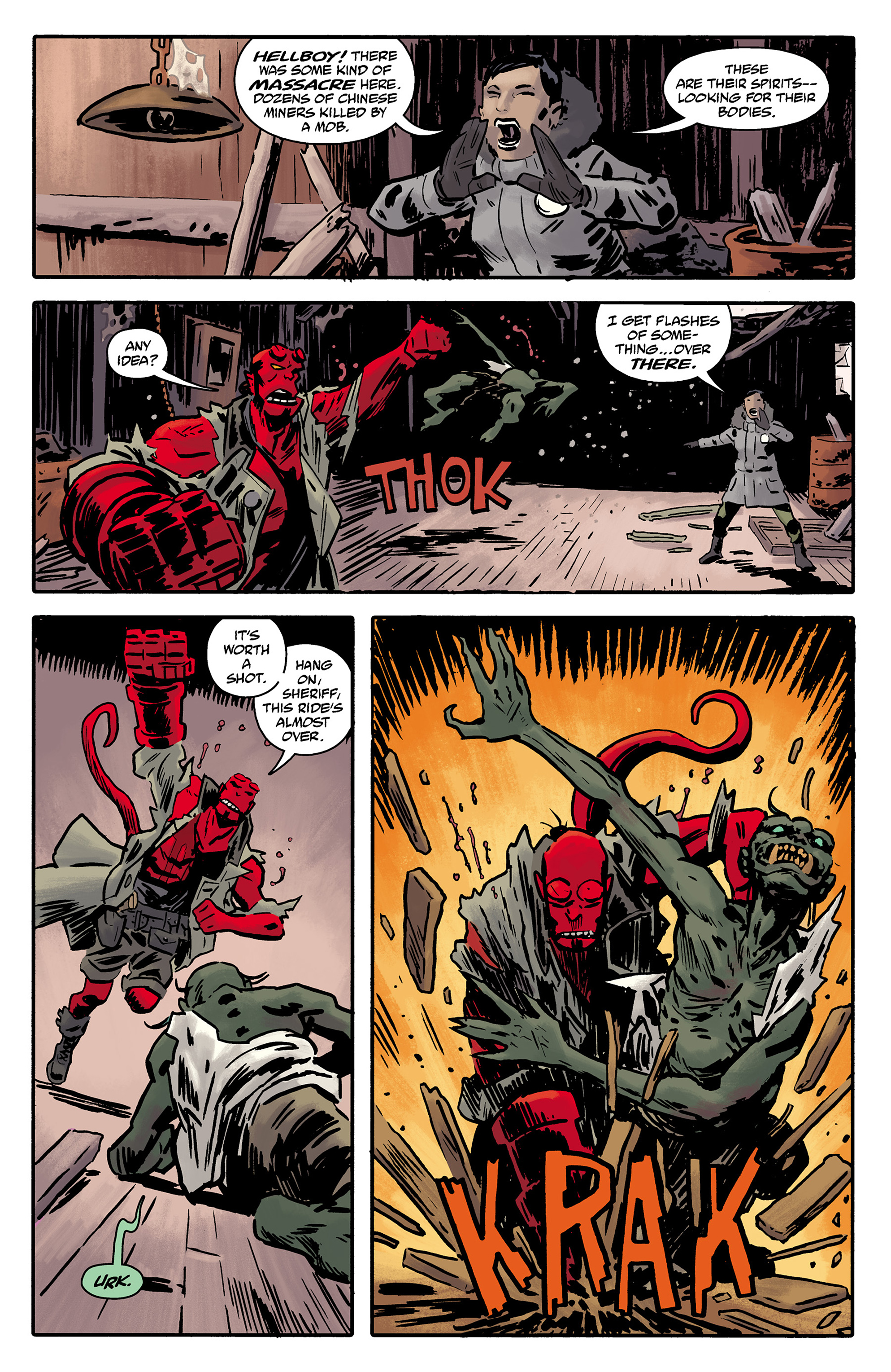 Read online Hellboy Winter Special (2016) comic -  Issue #1 - 20