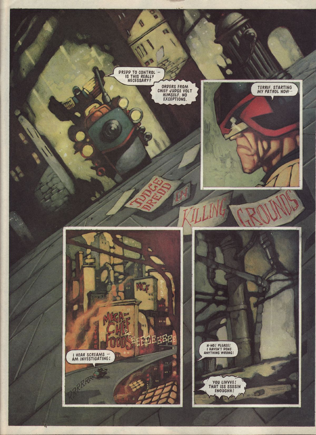 Read online Judge Dredd Megazine (vol. 3) comic -  Issue #13 - 4