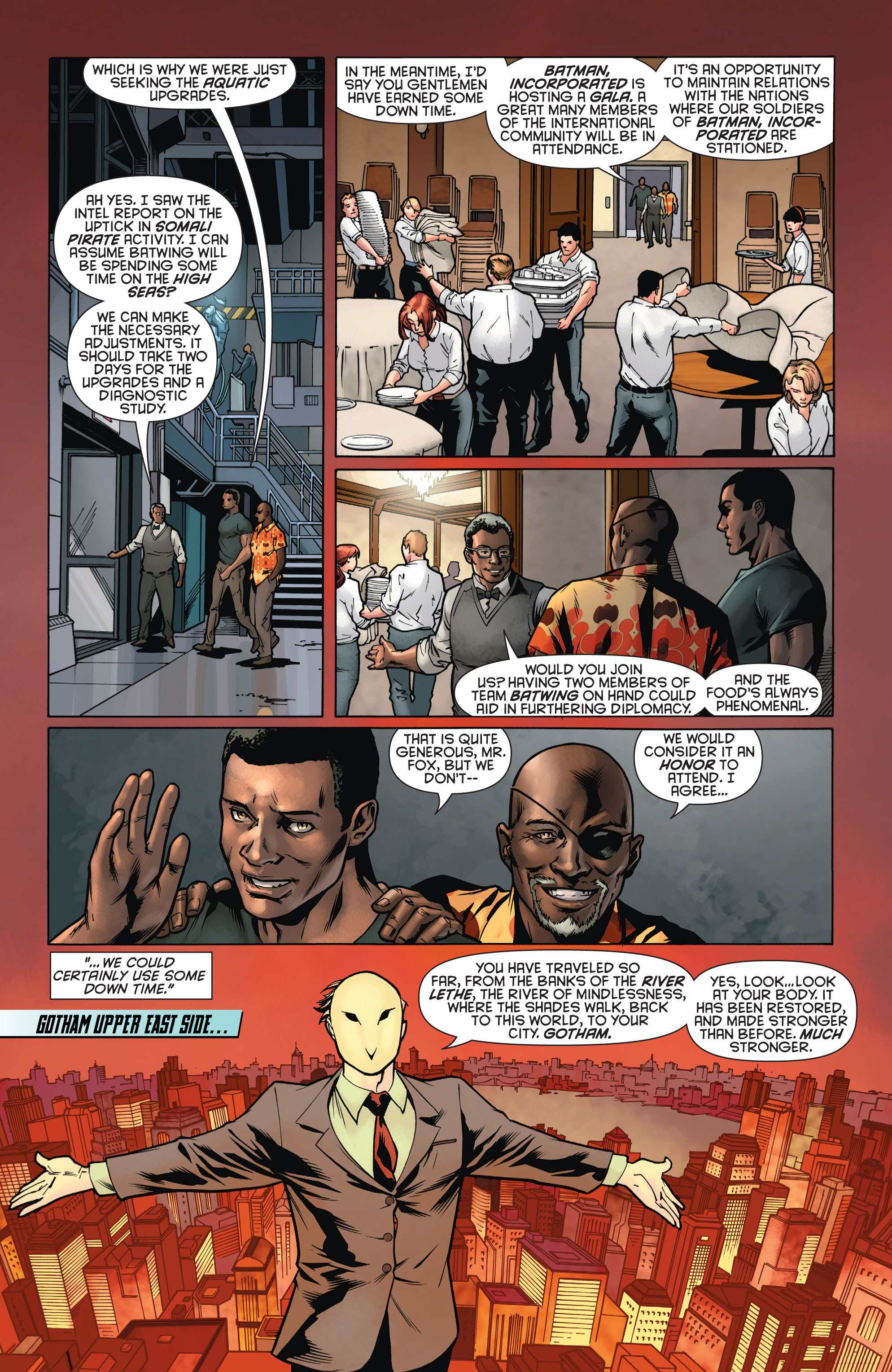 Read online Batman: Night of the Owls comic -  Issue # Full - 32