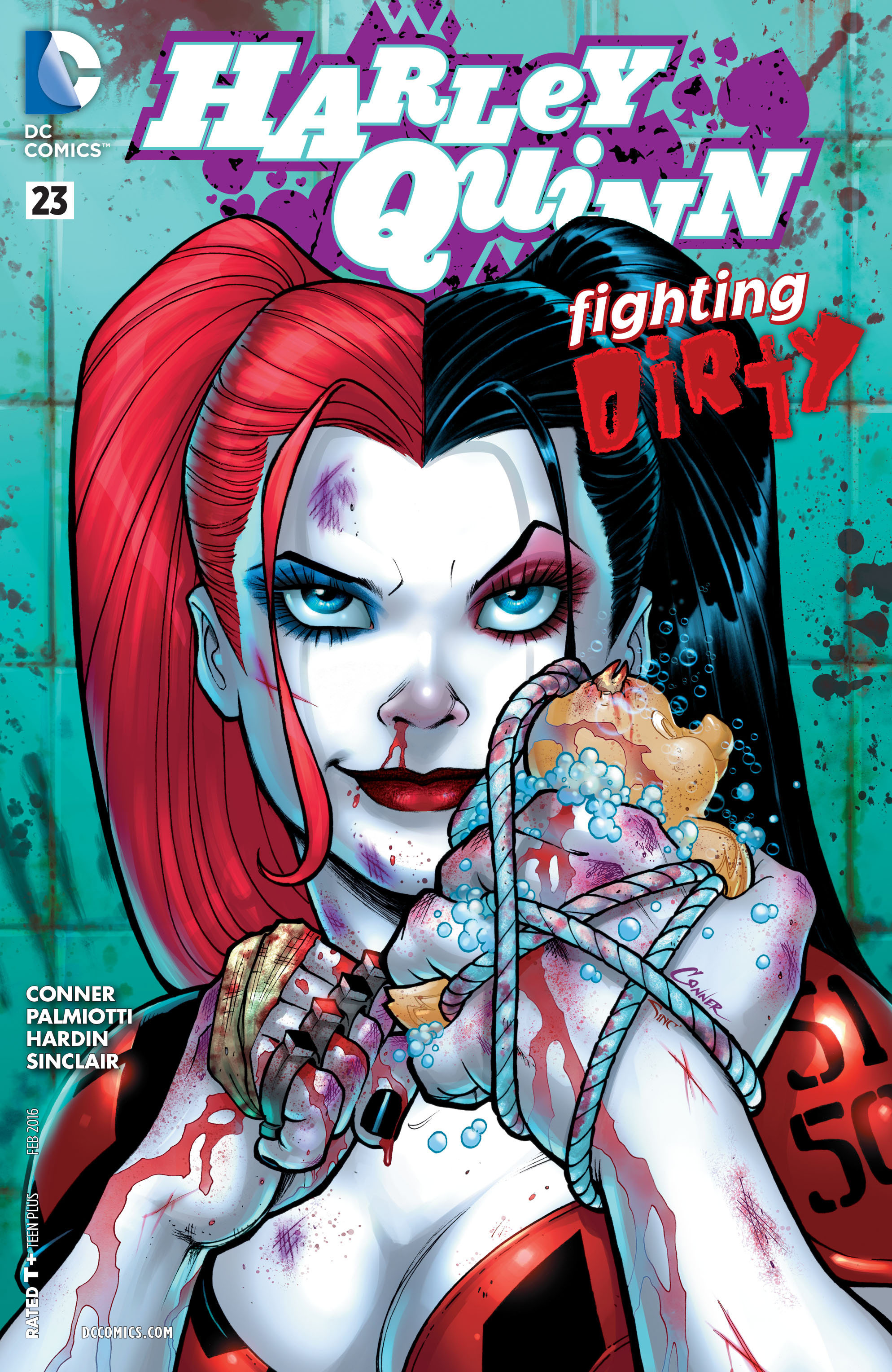 Read online Harley Quinn (2014) comic -  Issue #23 - 3