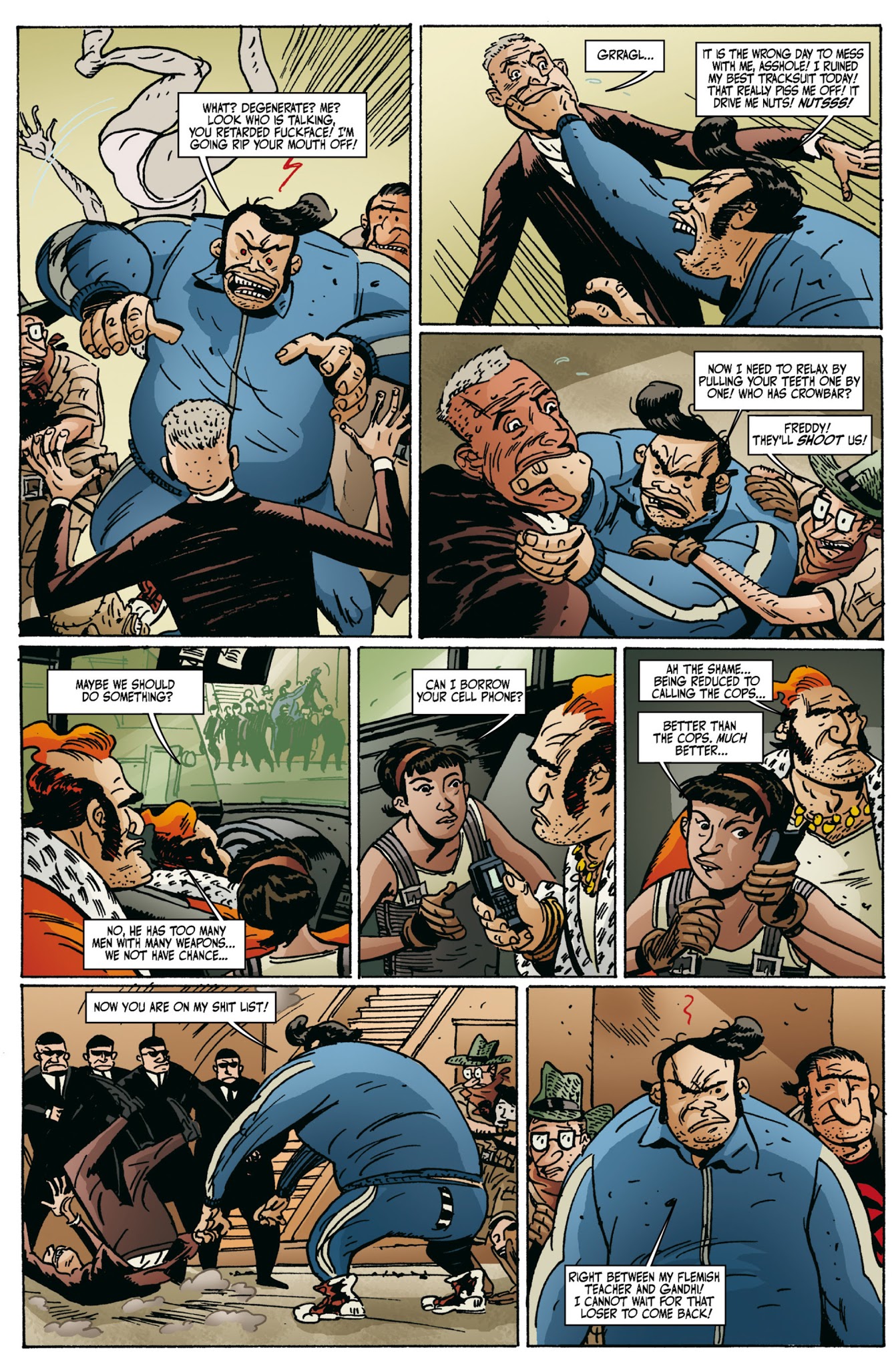 Read online The Zombies that Ate the World comic -  Issue # TPB 3 - 41