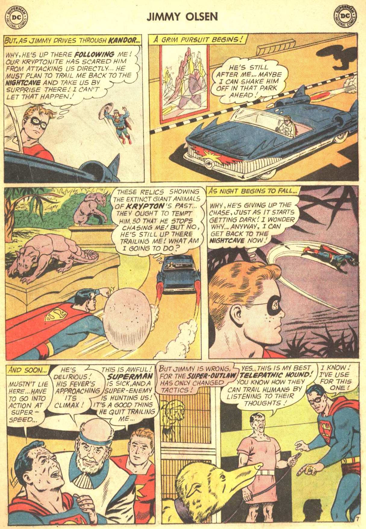 Supermans Pal Jimmy Olsen 69 Page 7