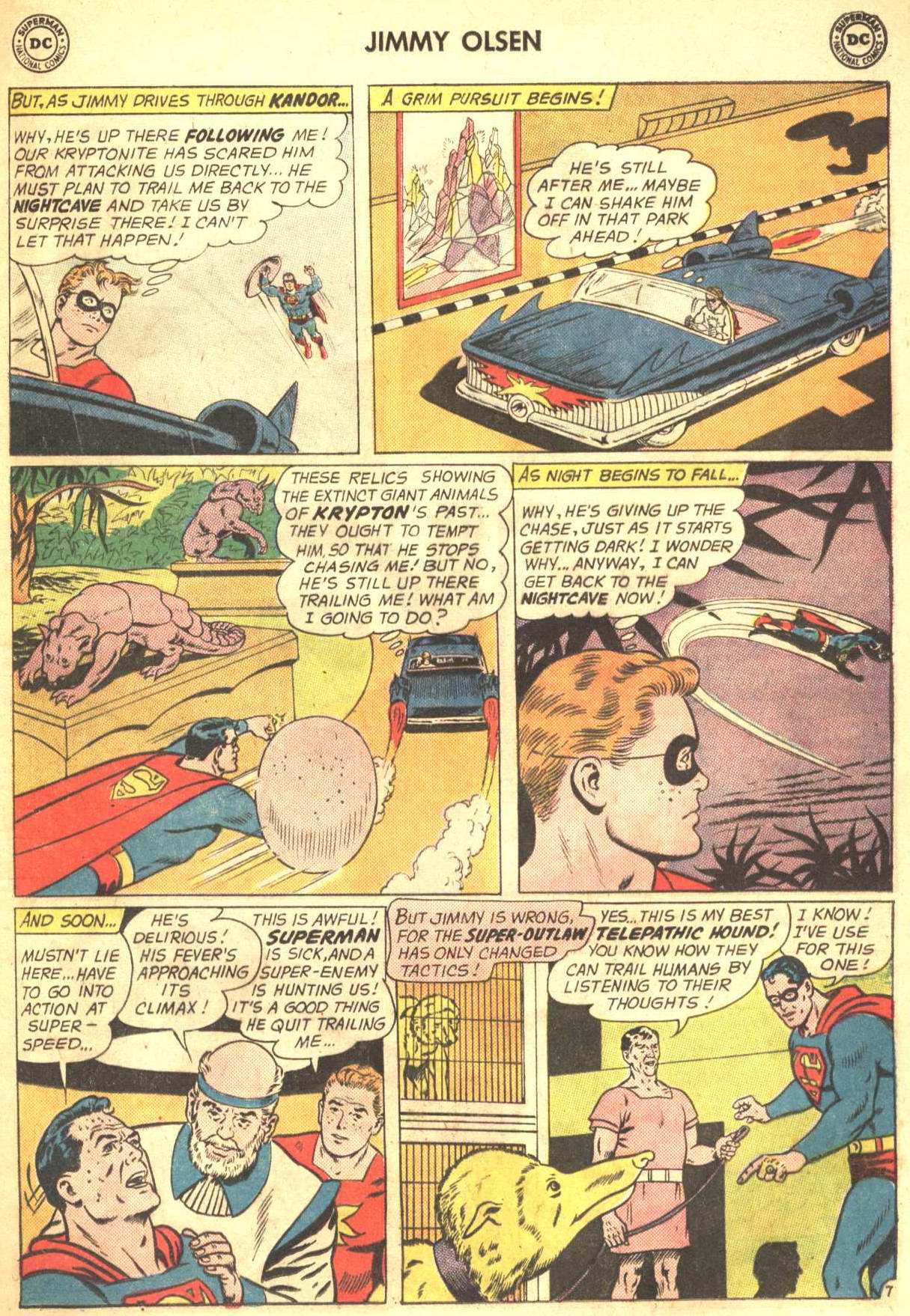 Read online Superman's Pal Jimmy Olsen comic -  Issue #69 - 8