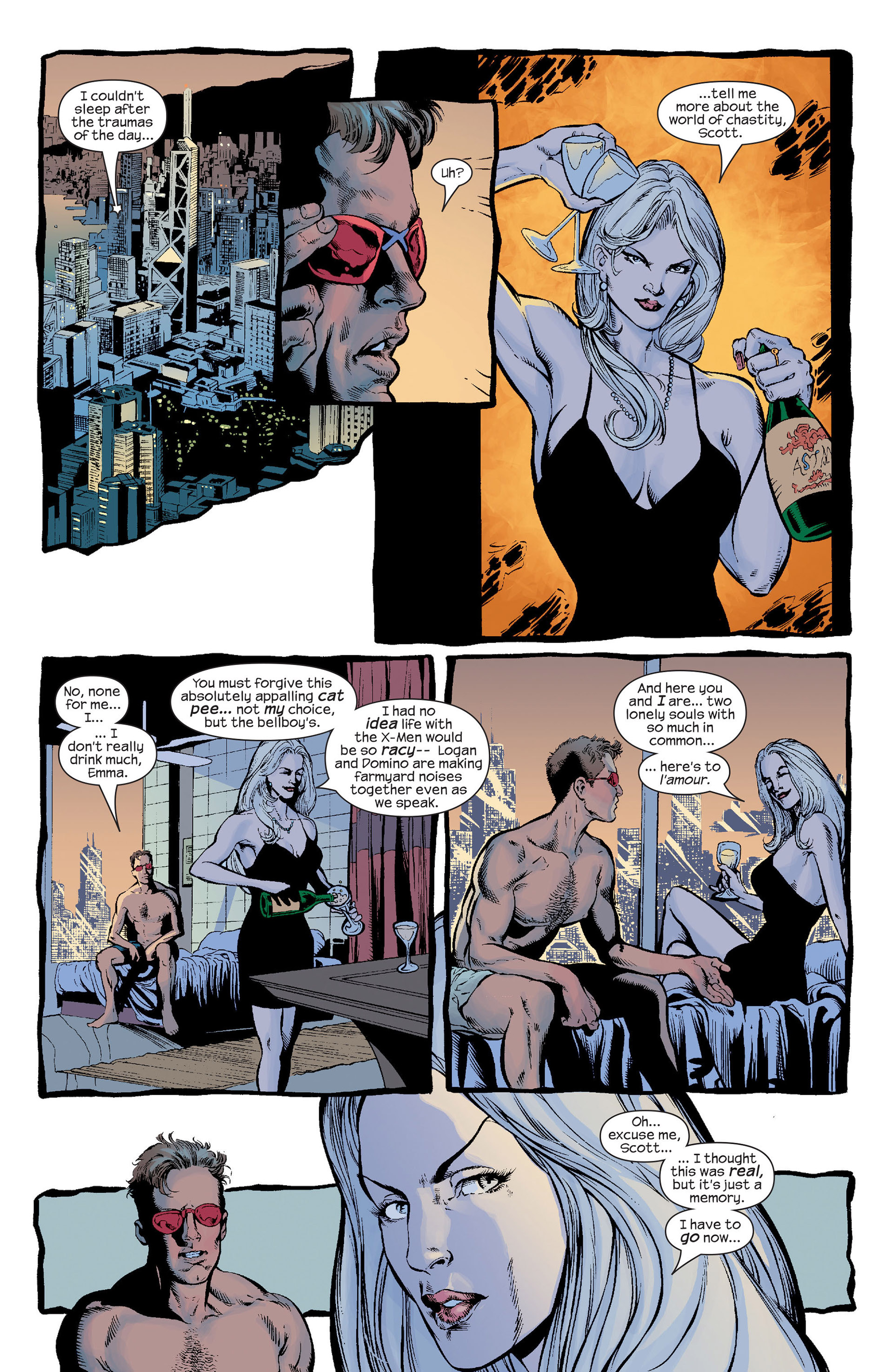 Read online New X-Men (2001) comic -  Issue #139 - 17