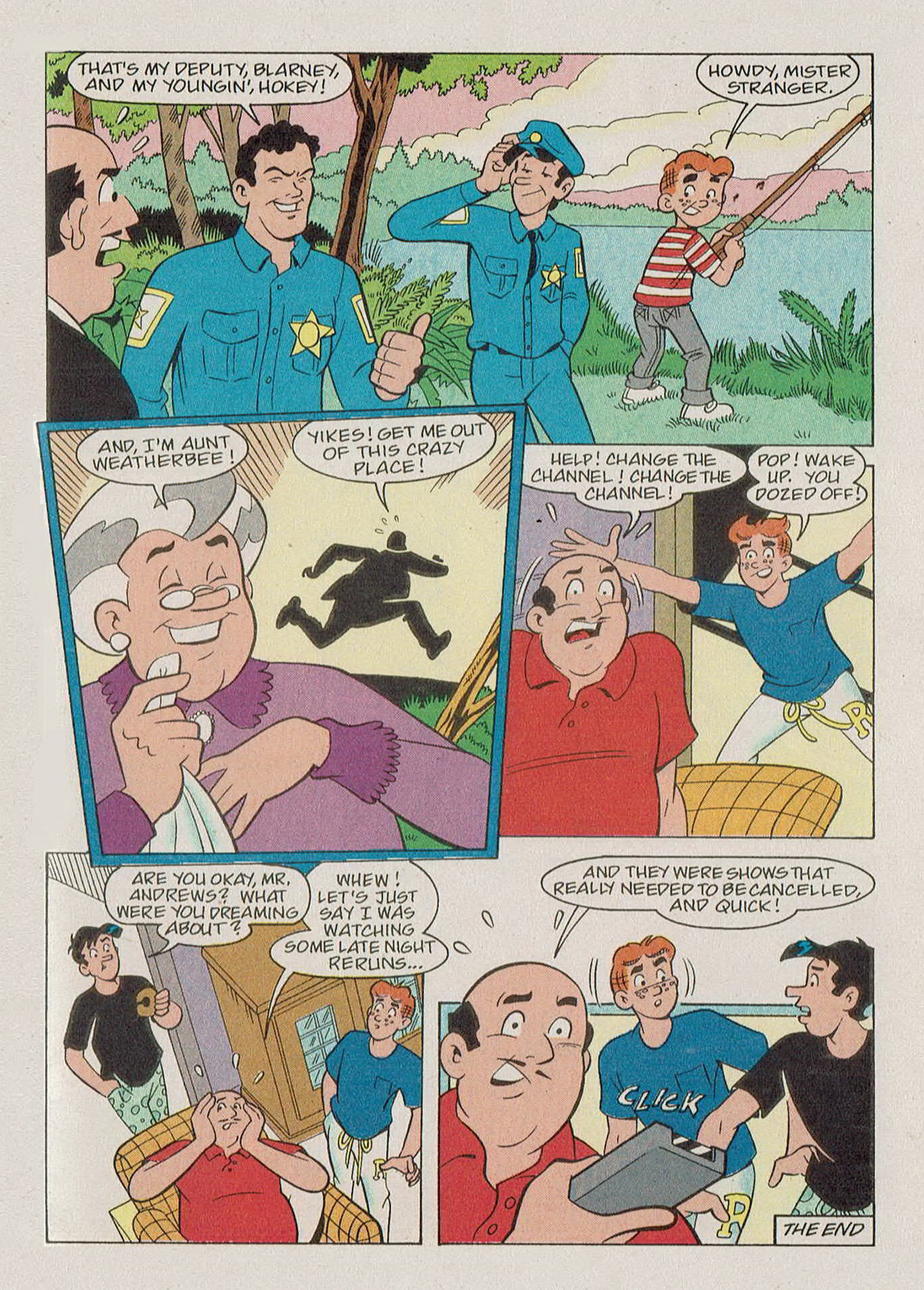 Read online Archie's Double Digest Magazine comic -  Issue #165 - 41