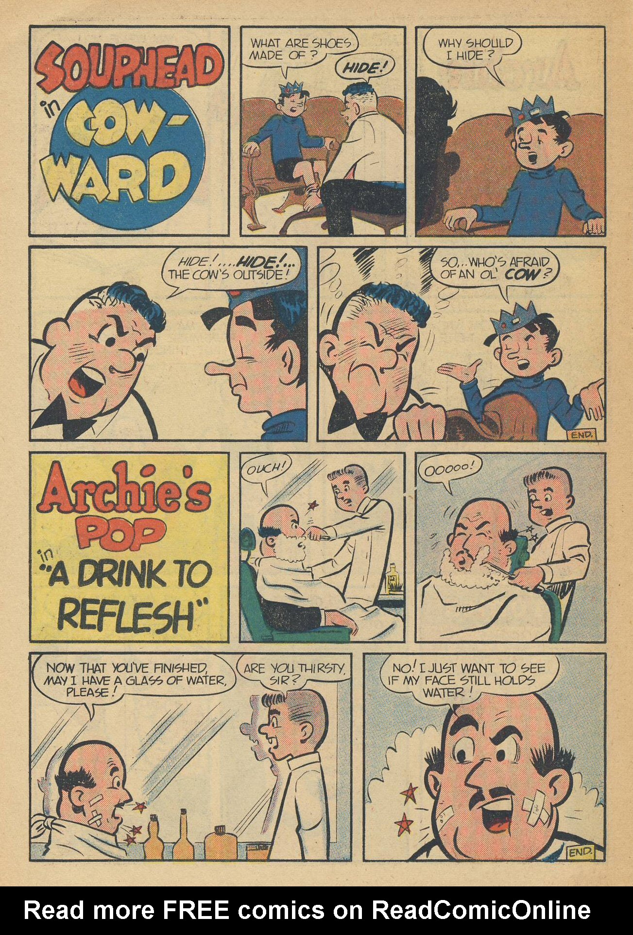 Read online Archie's Joke Book Magazine comic -  Issue #45 - 22