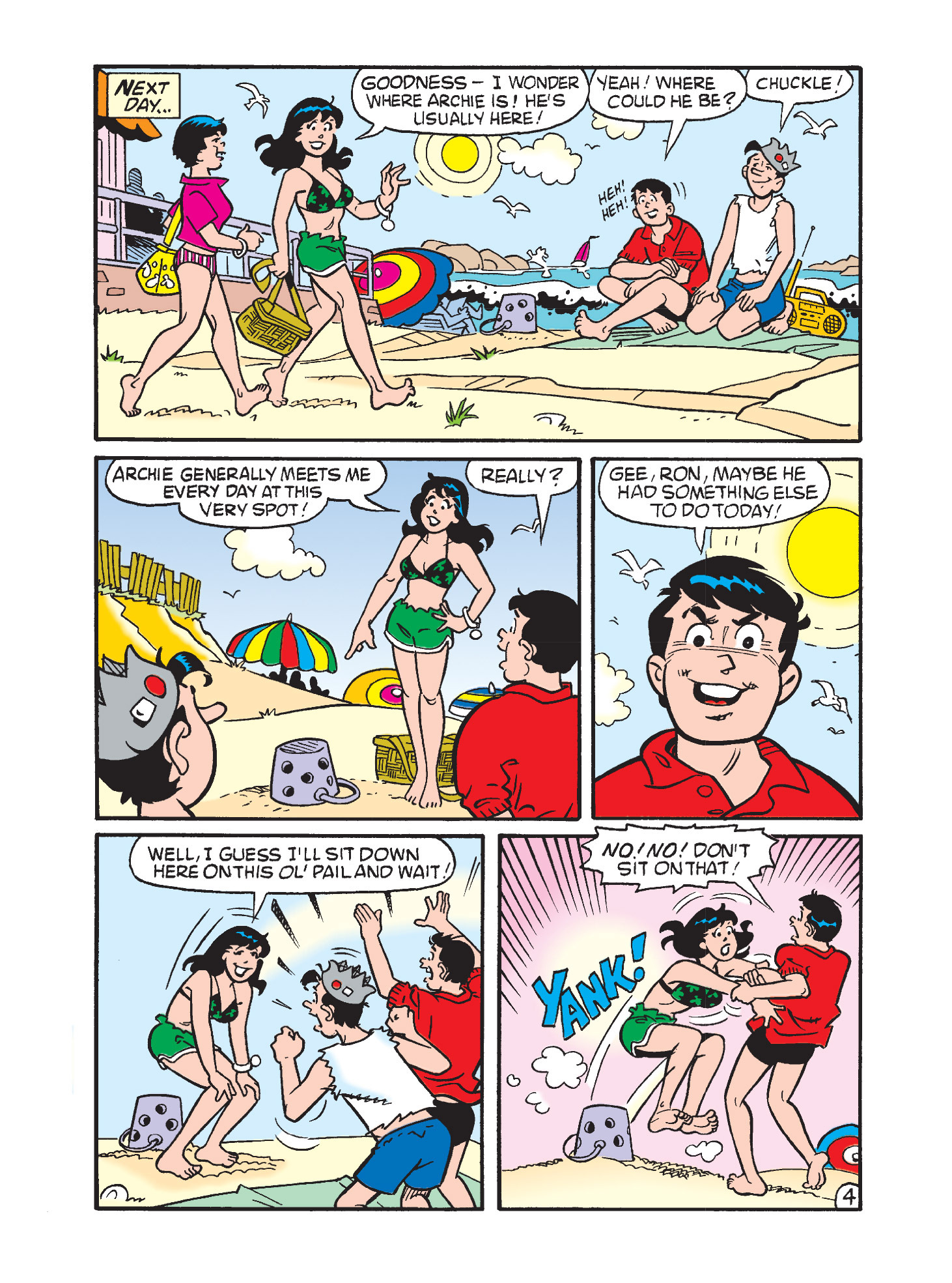 Read online Jughead and Archie Double Digest comic -  Issue #4 - 104