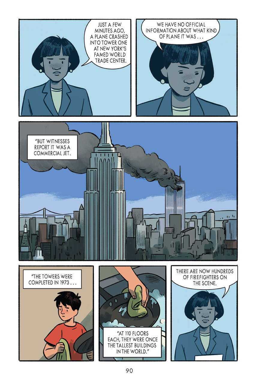 Read online I Survived comic -  Issue # TPB 4 (Part 1) - 92