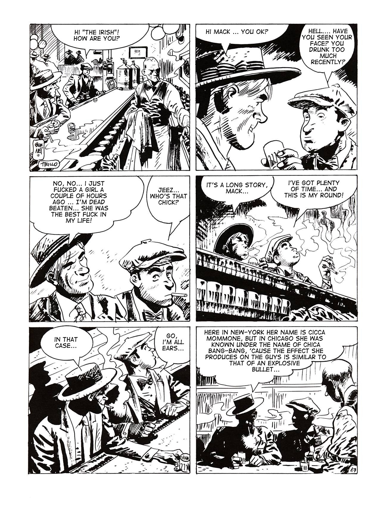 Read online Bang Bang comic -  Issue #1 - 15