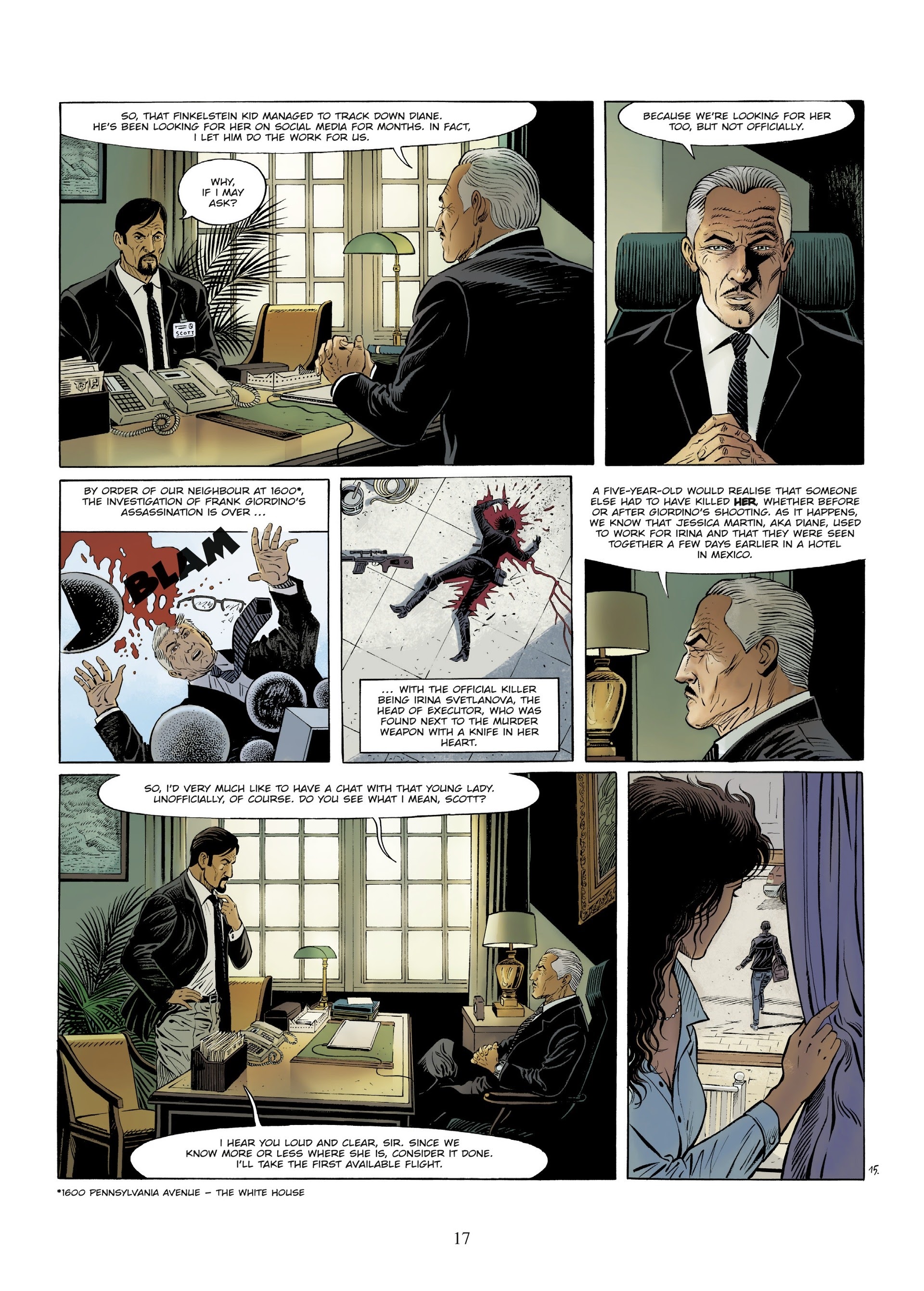 Read online XIII Mystery comic -  Issue #13 - 19