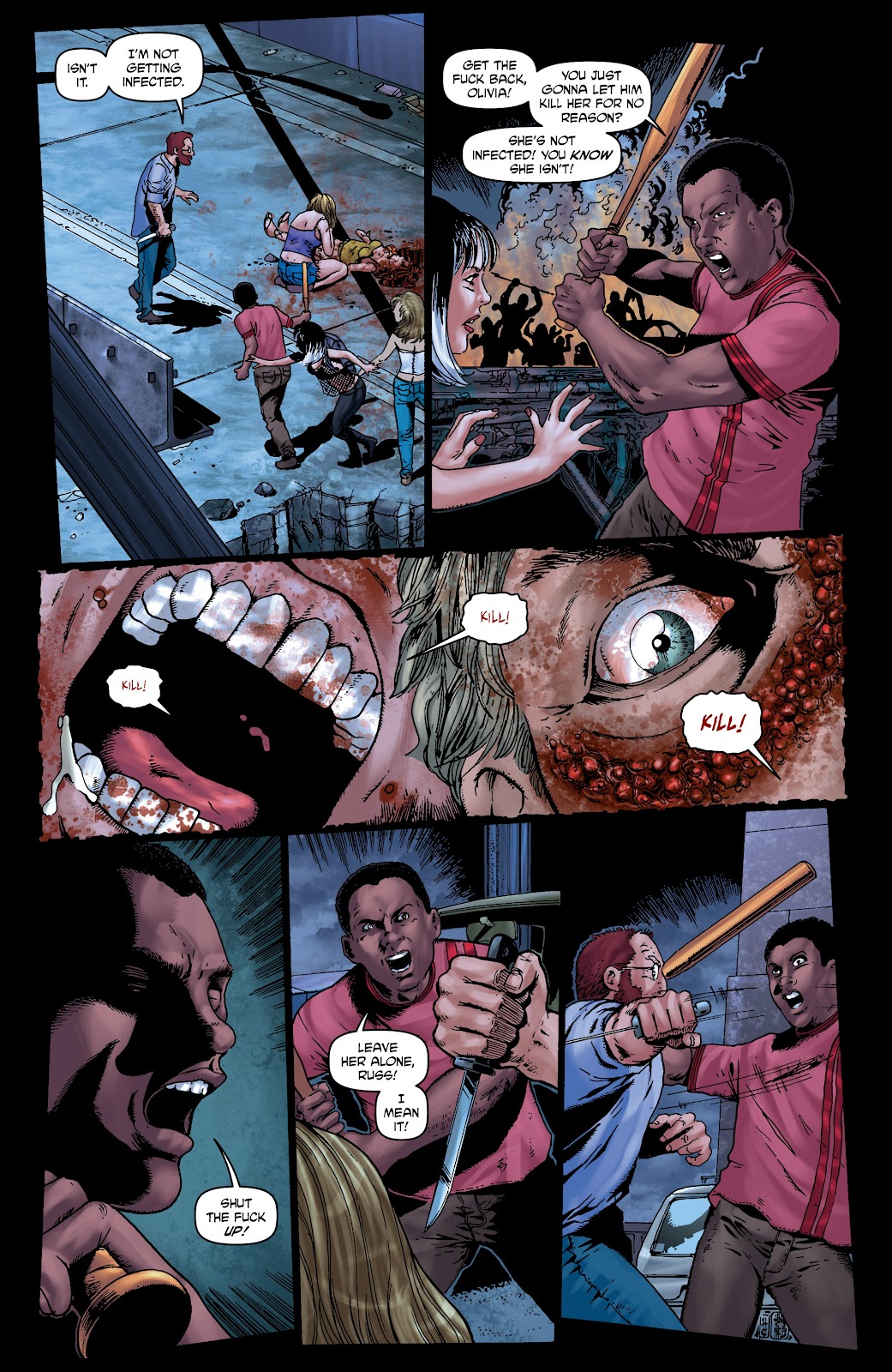 Crossed: Badlands issue 86 - Page 14