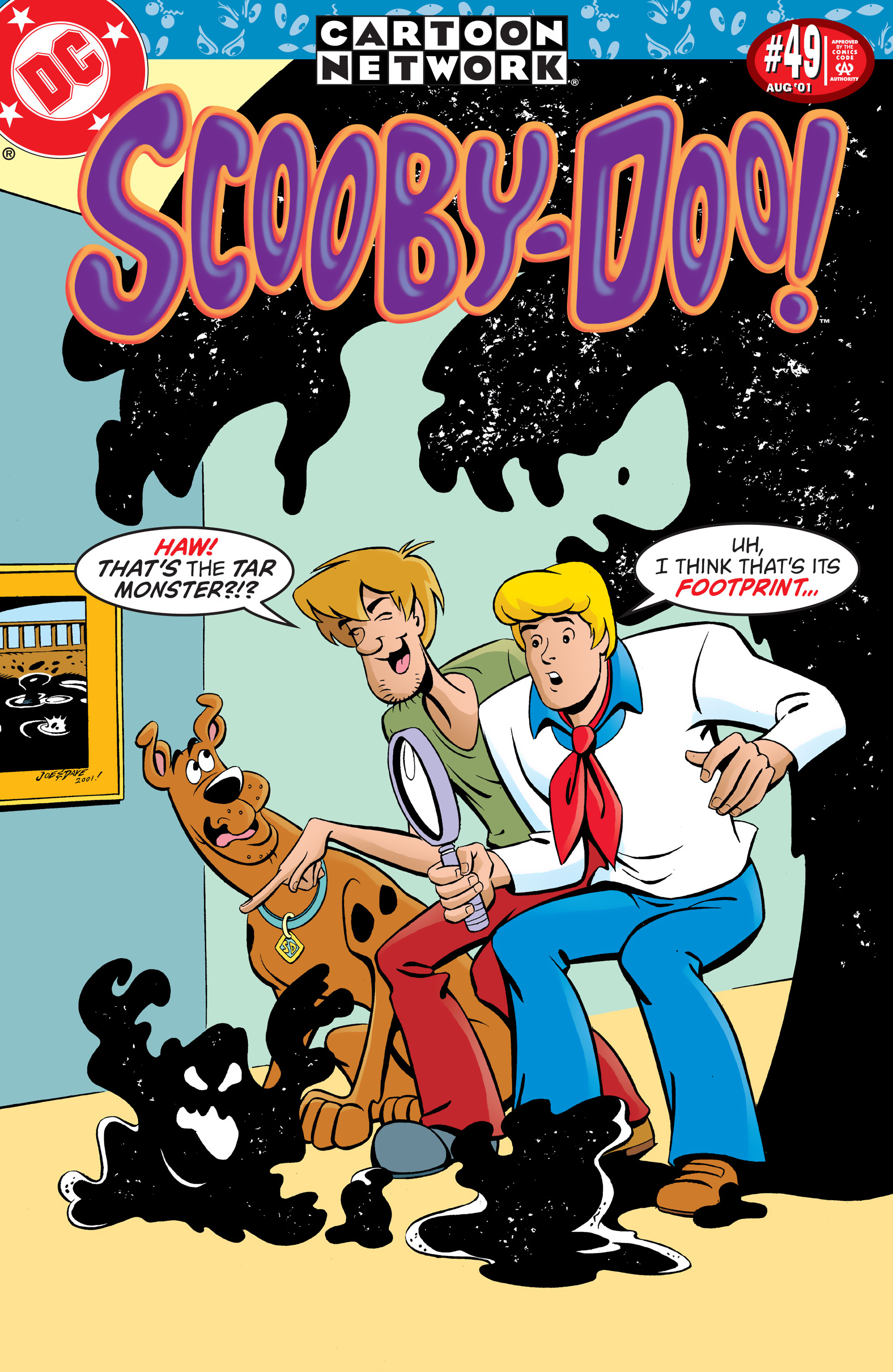 Read online Scooby-Doo (1997) comic -  Issue #49 - 1