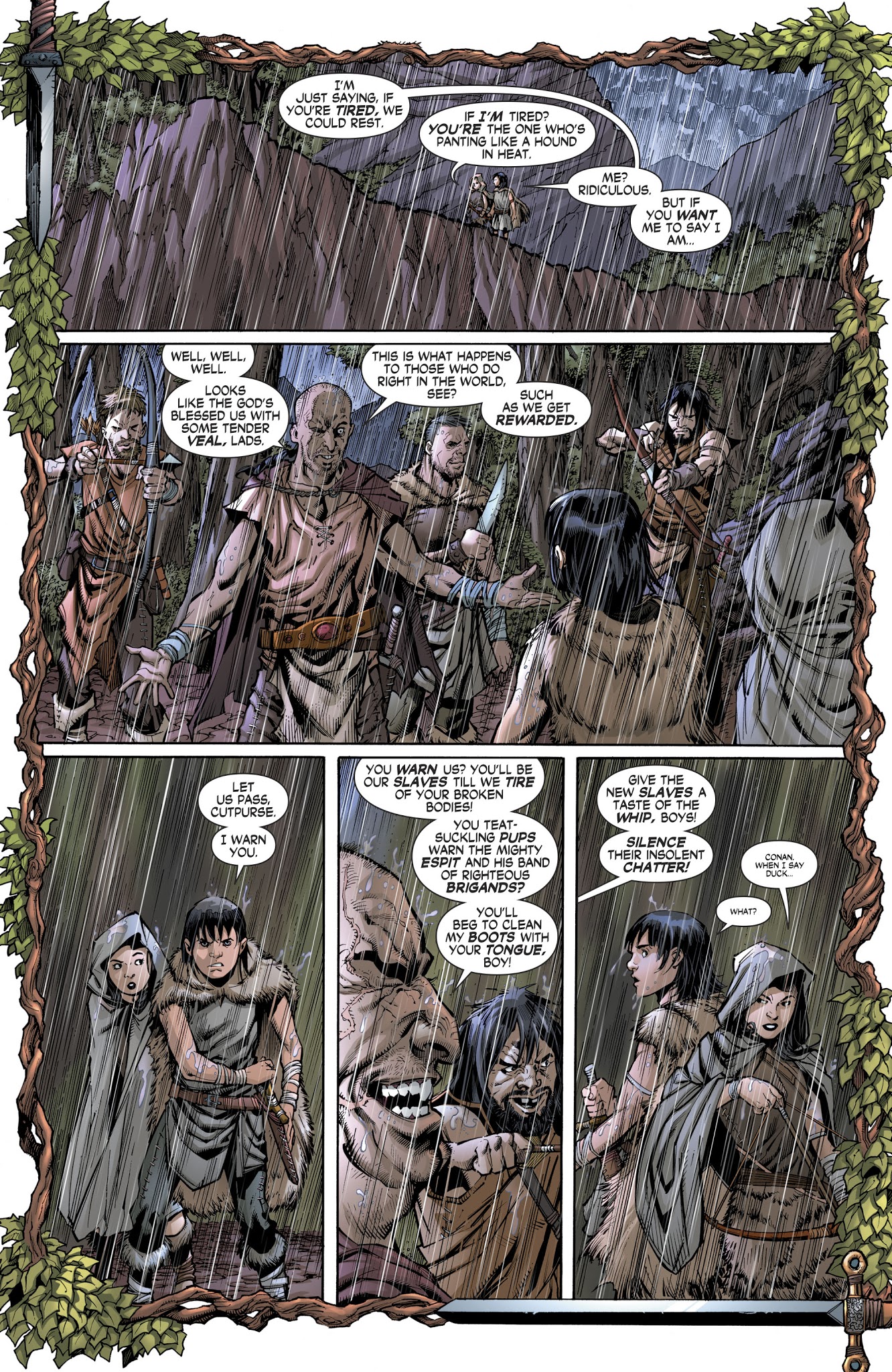 Read online Wonder Woman/Conan comic -  Issue #4 - 22