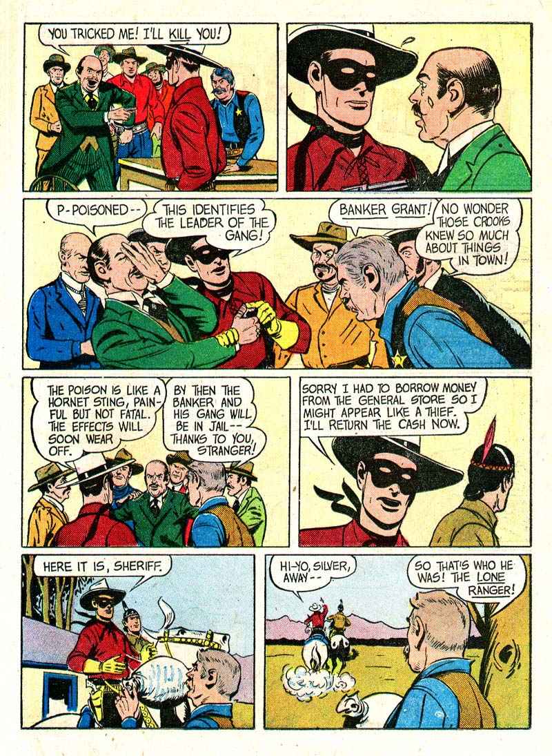 Read online The Lone Ranger (1948) comic -  Issue #18 - 25