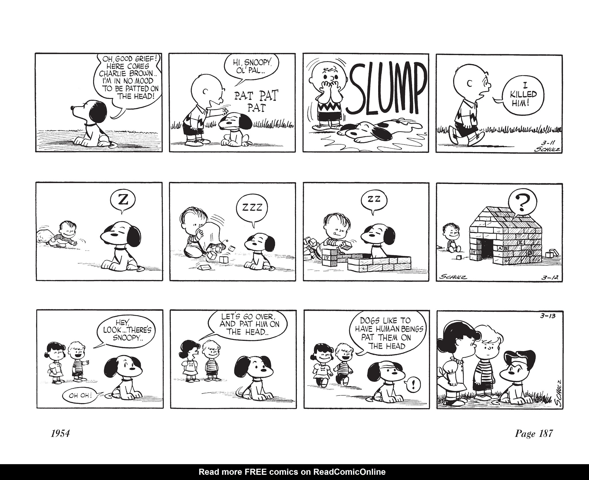 Read online The Complete Peanuts comic -  Issue # TPB 2 - 201