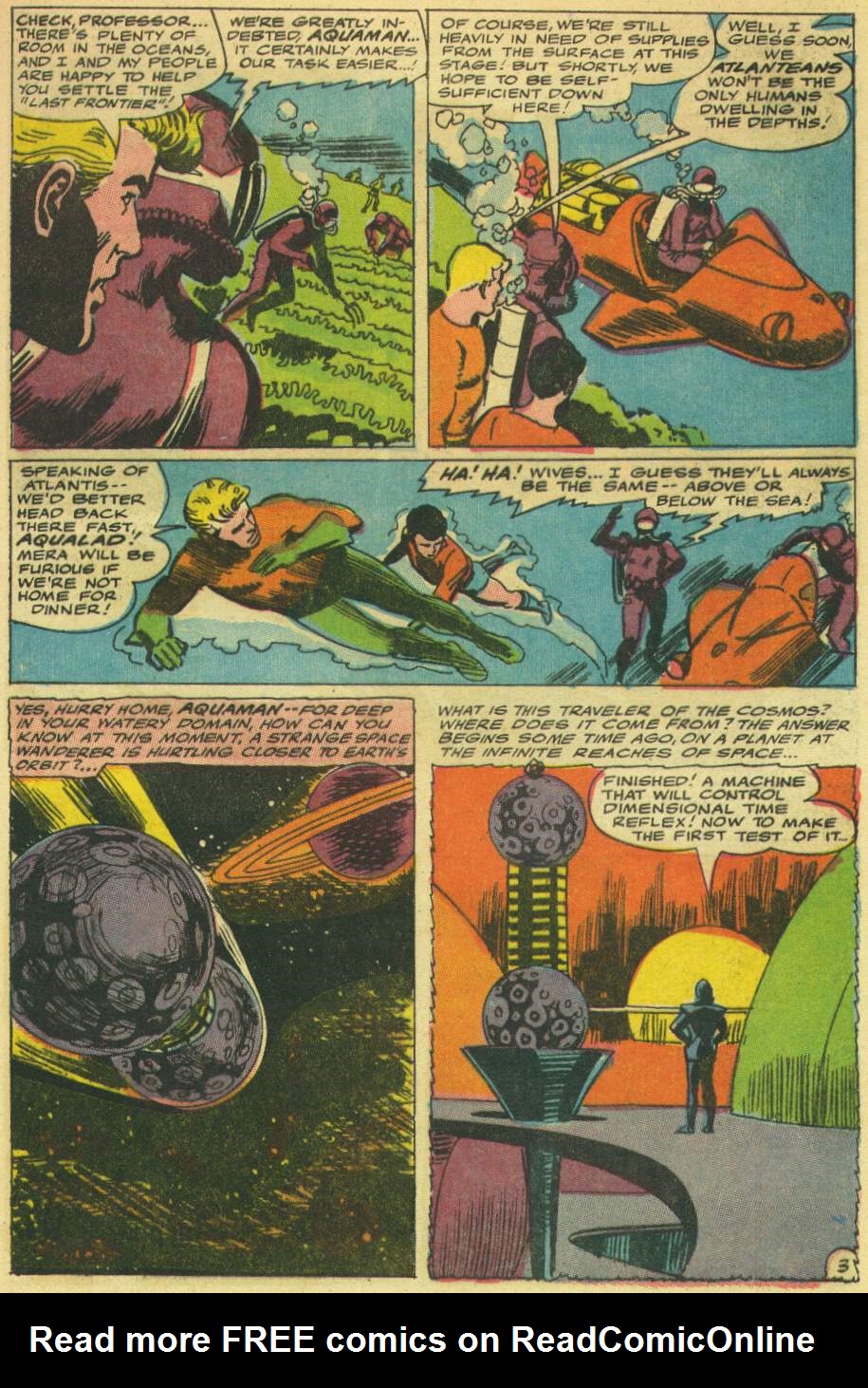 Aquaman (1962) Issue #30 #30 - English 5