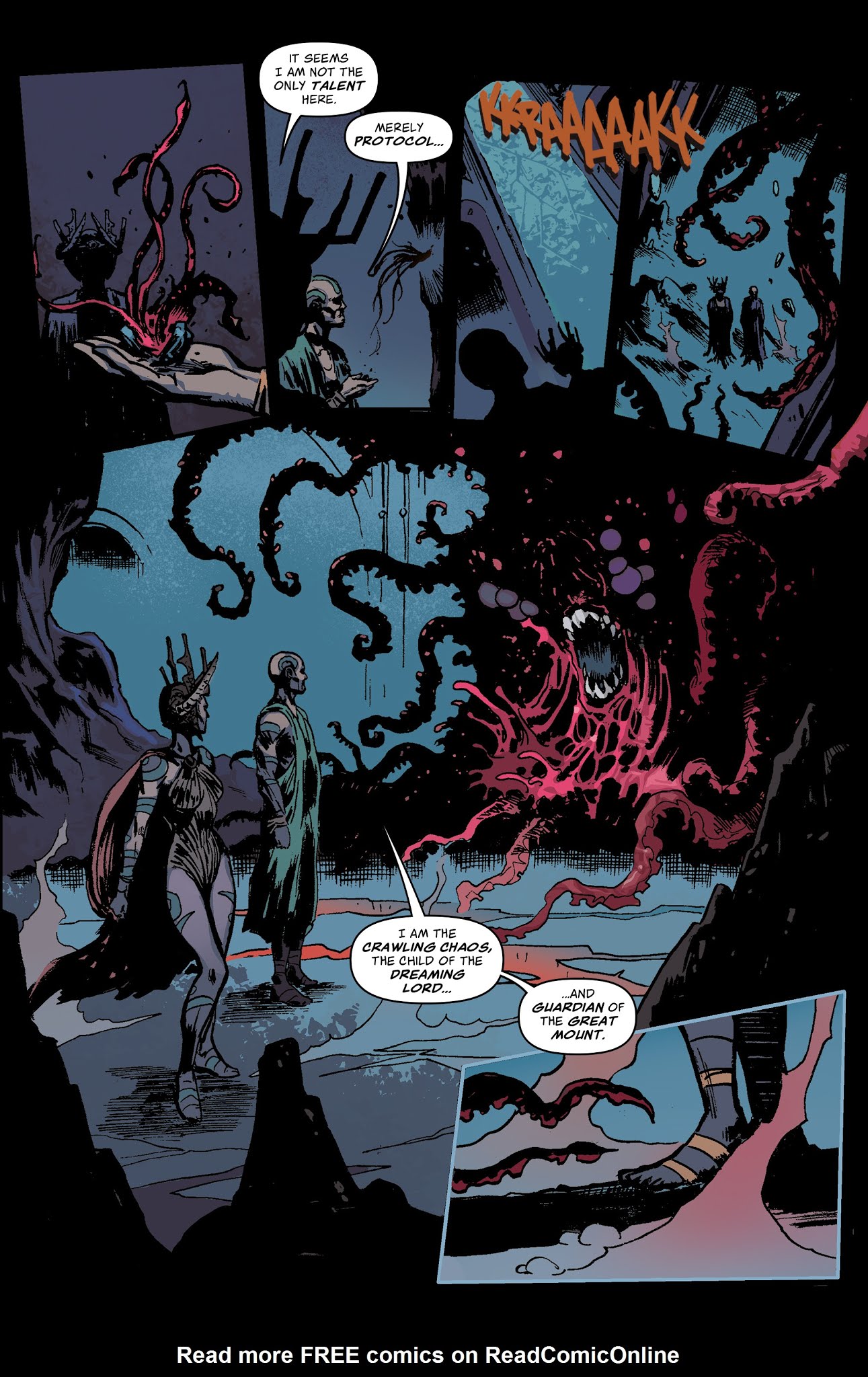 Read online Titan comic -  Issue #2 - 4