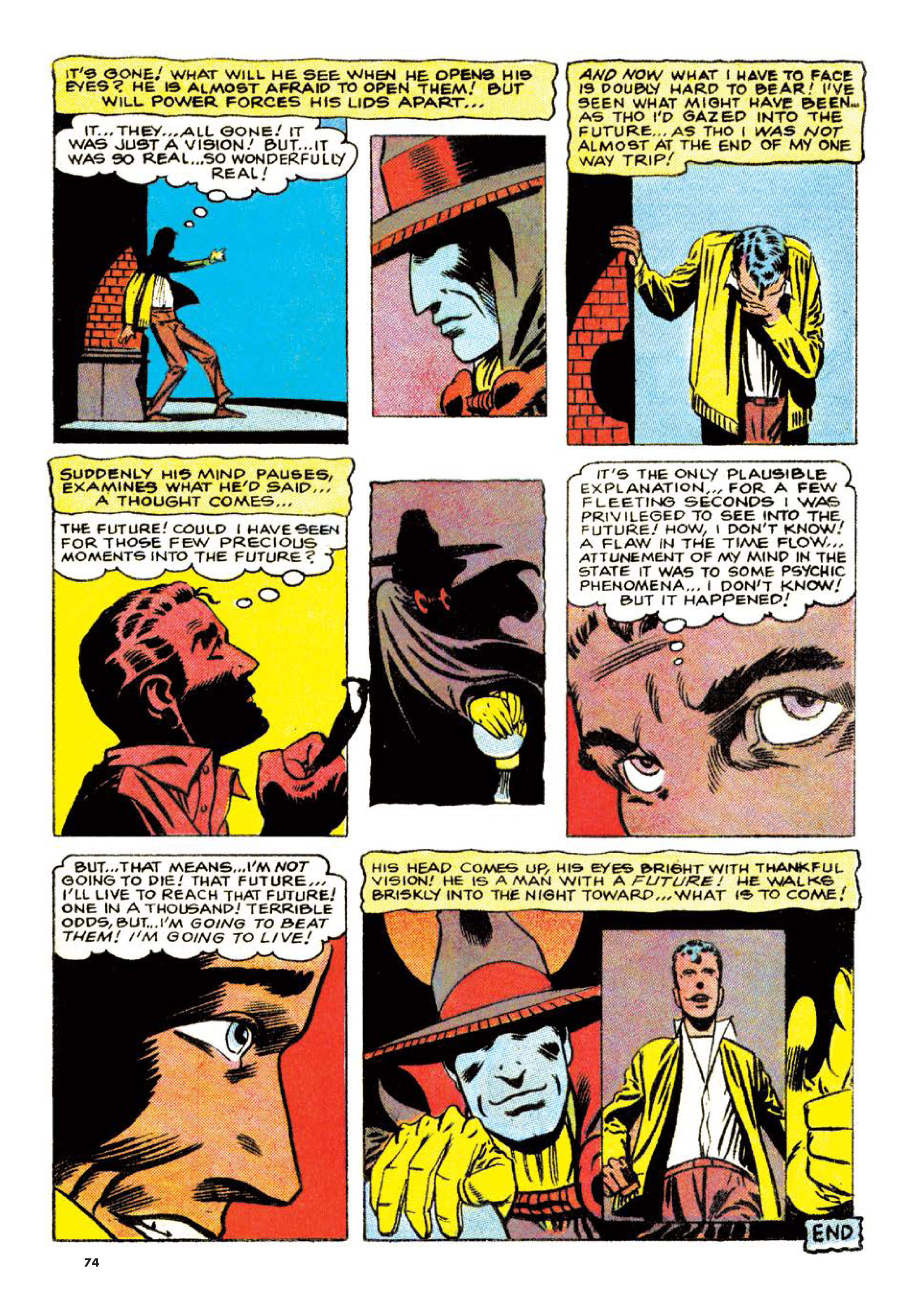 Read online The Steve Ditko Archives comic -  Issue # TPB 5 (Part 1) - 73