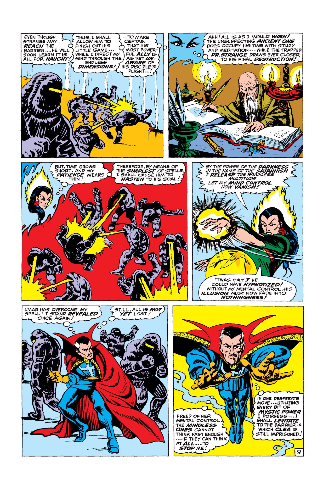 Read online S.H.I.E.L.D. by Steranko: The Complete Collection comic -  Issue # TPB (Part 1) - 70