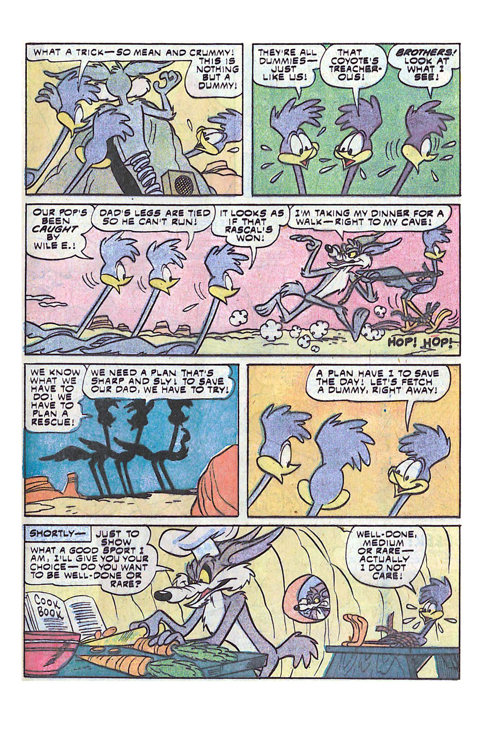 Read online Beep Beep The Road Runner comic -  Issue #55 - 9