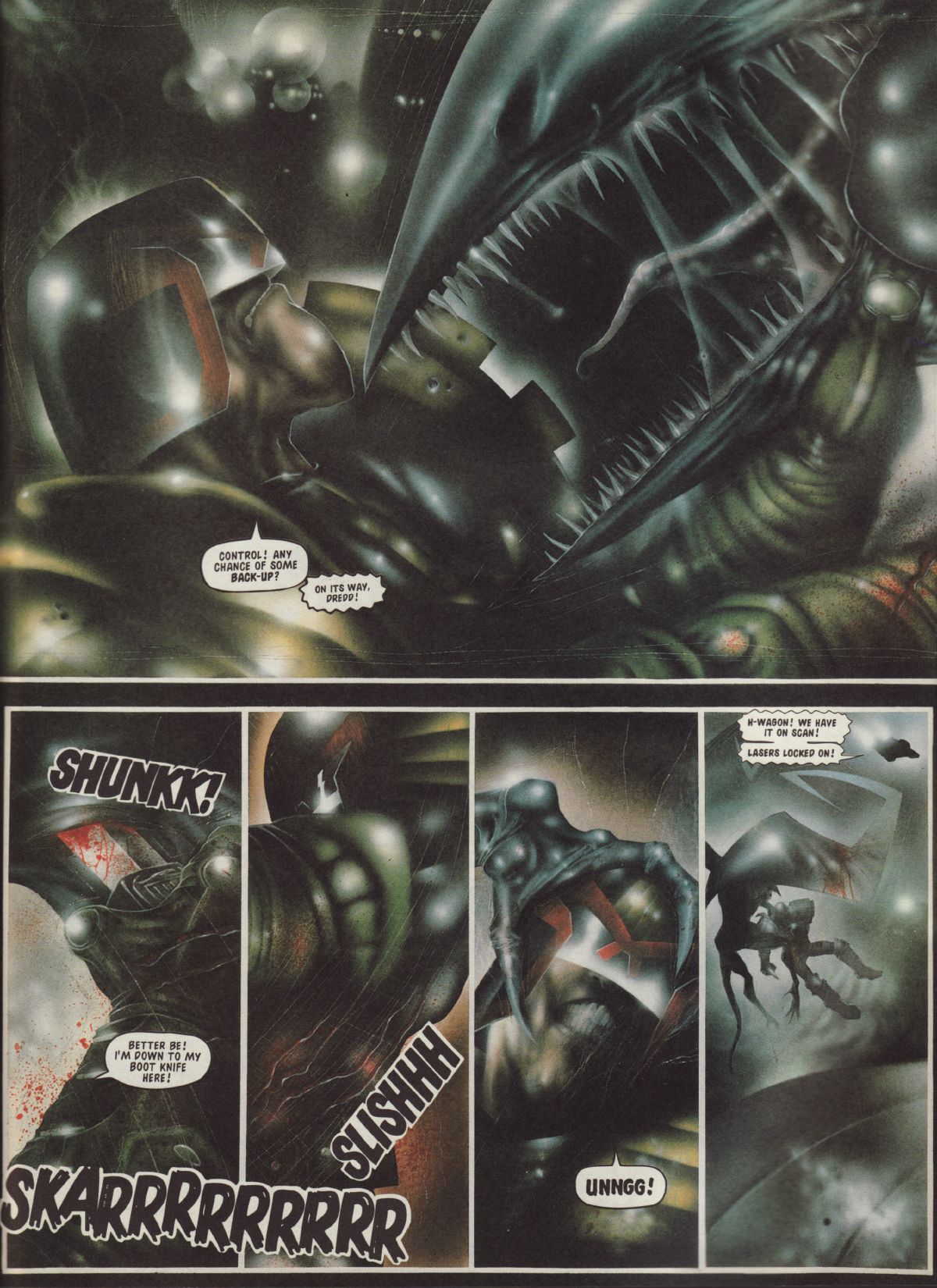 Read online Judge Dredd: The Megazine (vol. 2) comic -  Issue #75 - 6